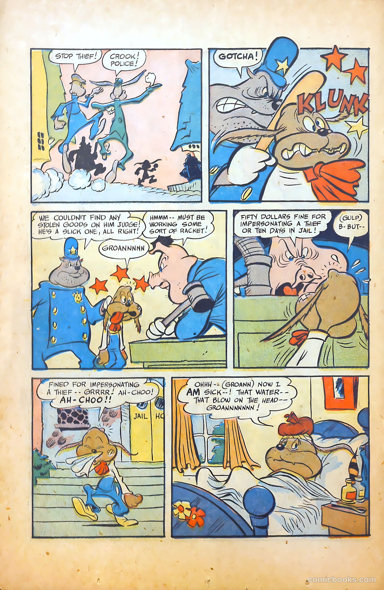 Monkeyshines Comics #19 (1948) — page 26 of 52
