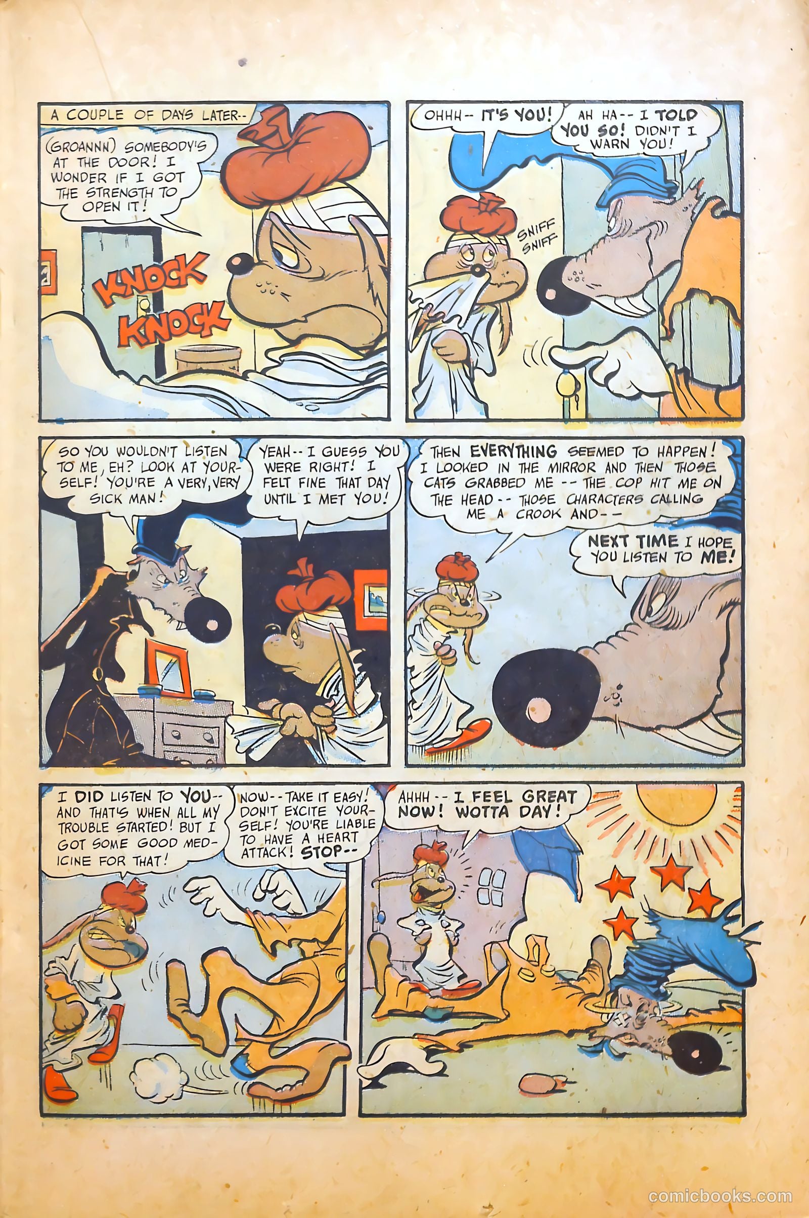 Monkeyshines Comics #19 (1948) — page 27 of 52