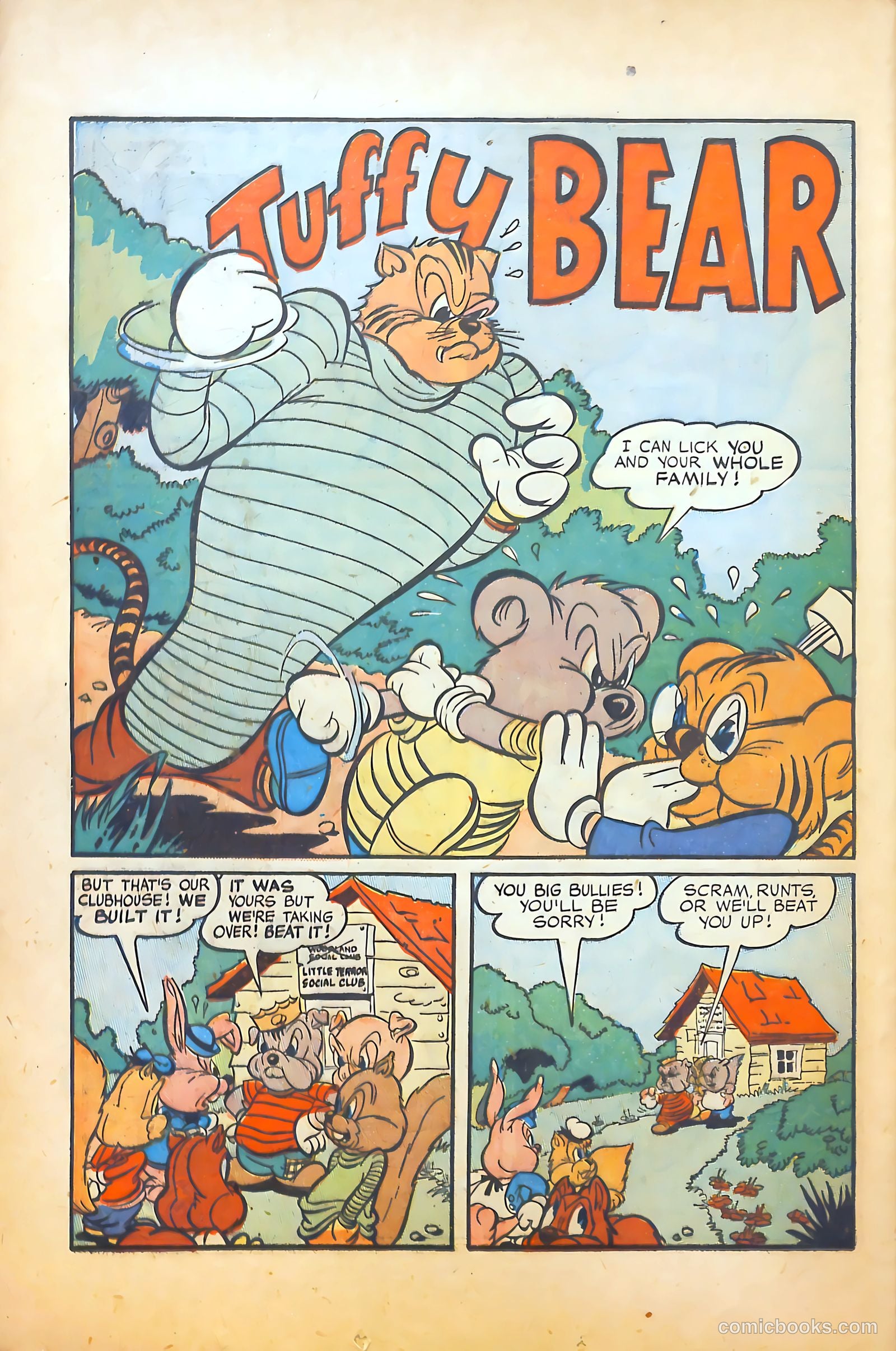 Monkeyshines Comics #19 (1948) — page 28 of 52