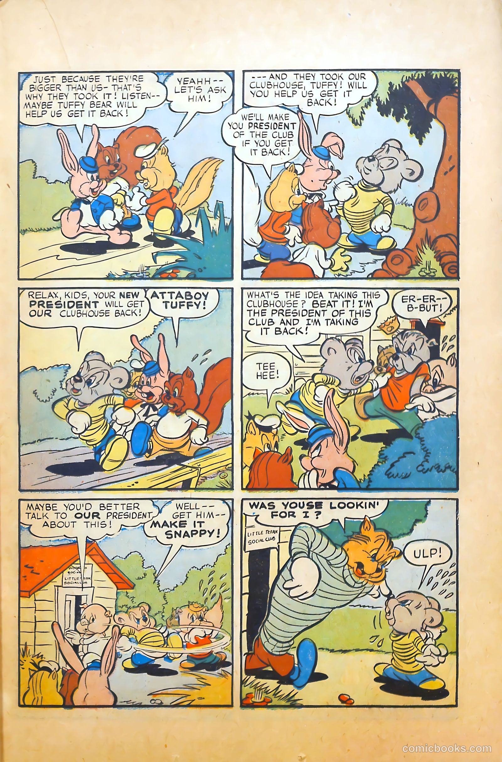 Monkeyshines Comics #19 (1948) — page 29 of 52