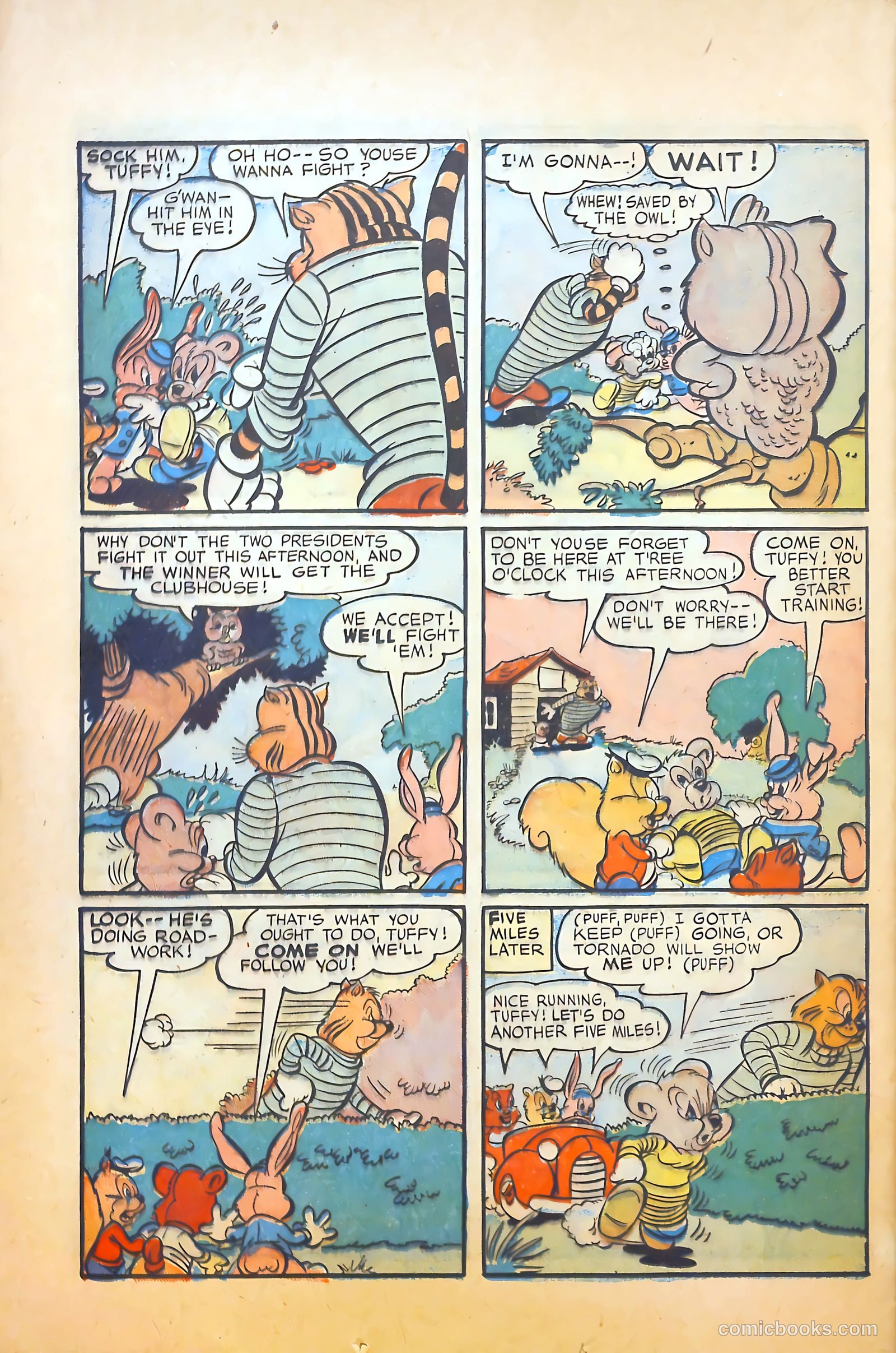 Monkeyshines Comics #19 (1948) — page 30 of 52