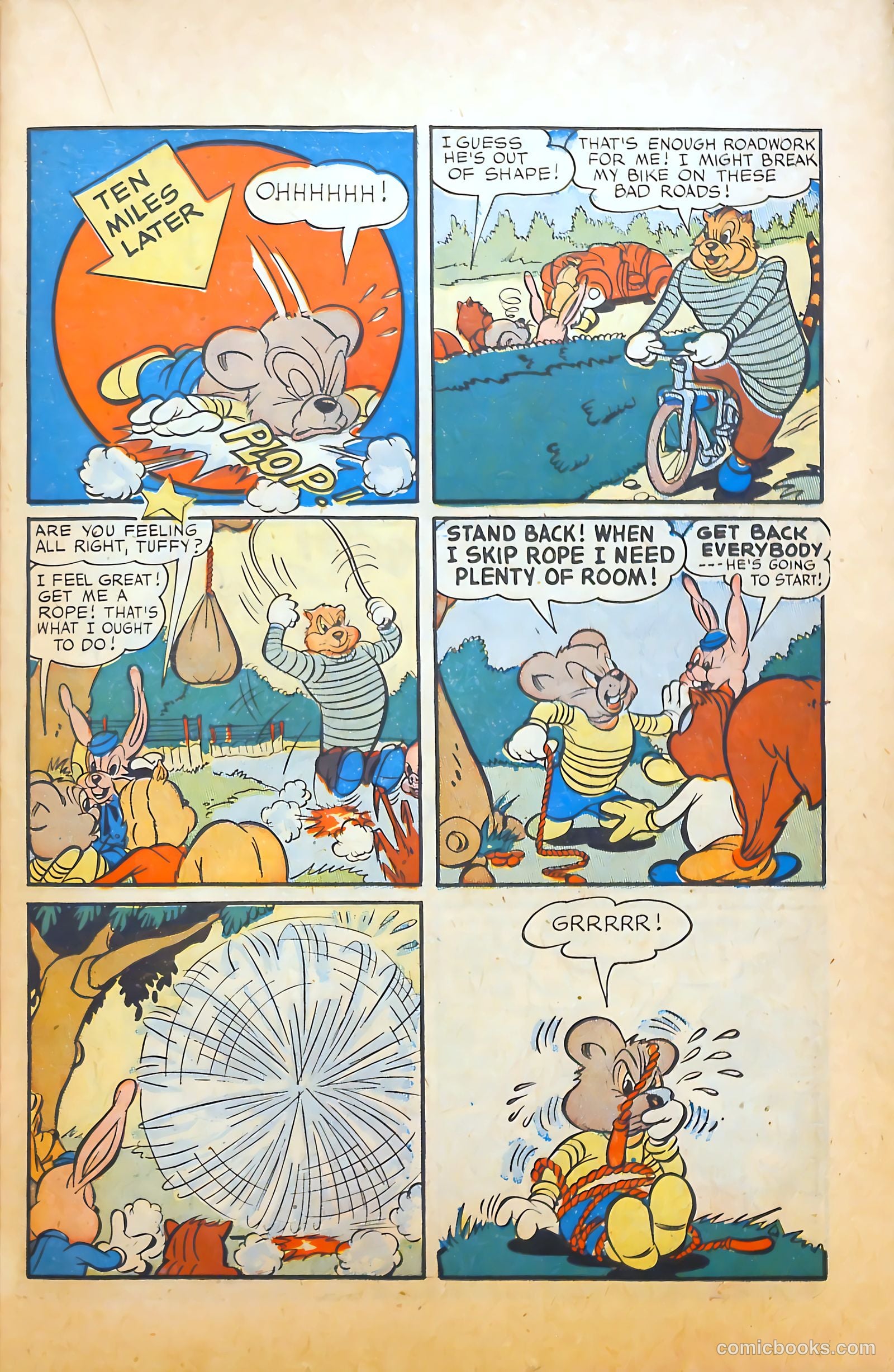 Monkeyshines Comics #19 (1948) — page 31 of 52