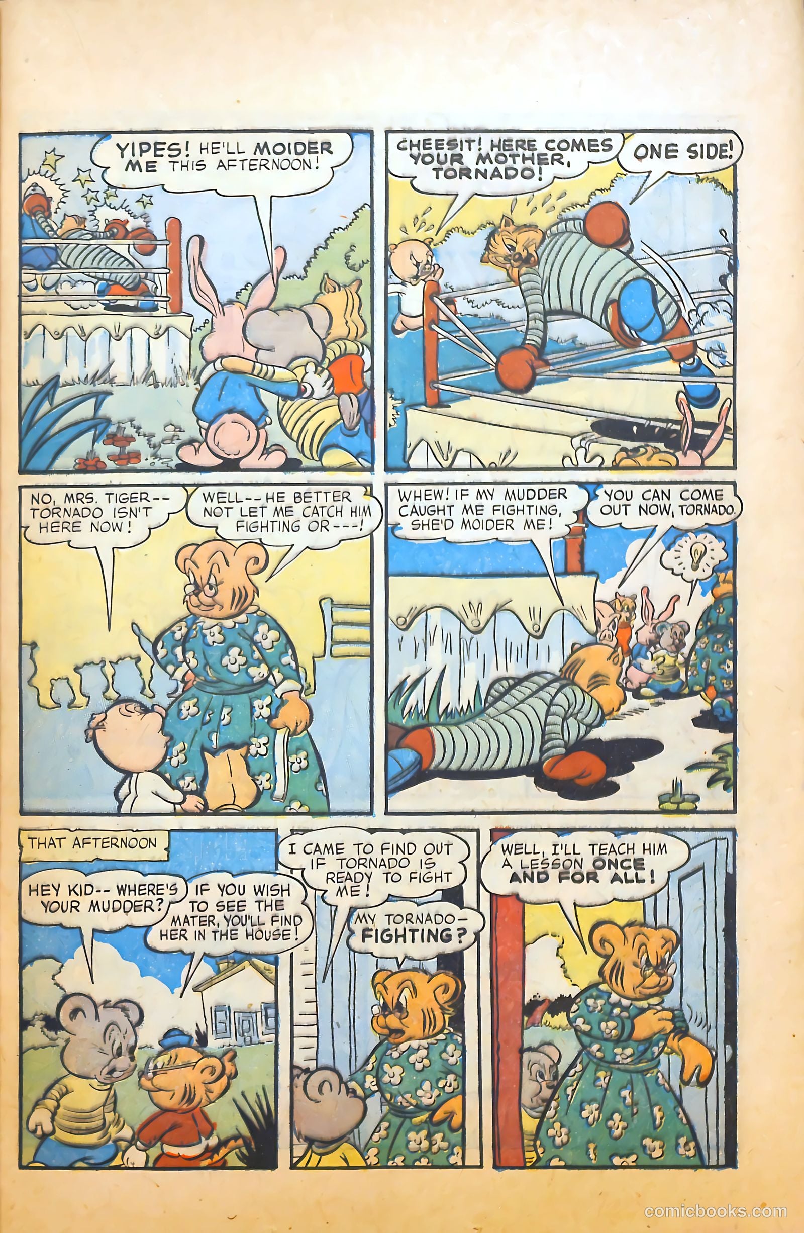 Monkeyshines Comics #19 (1948) — page 33 of 52