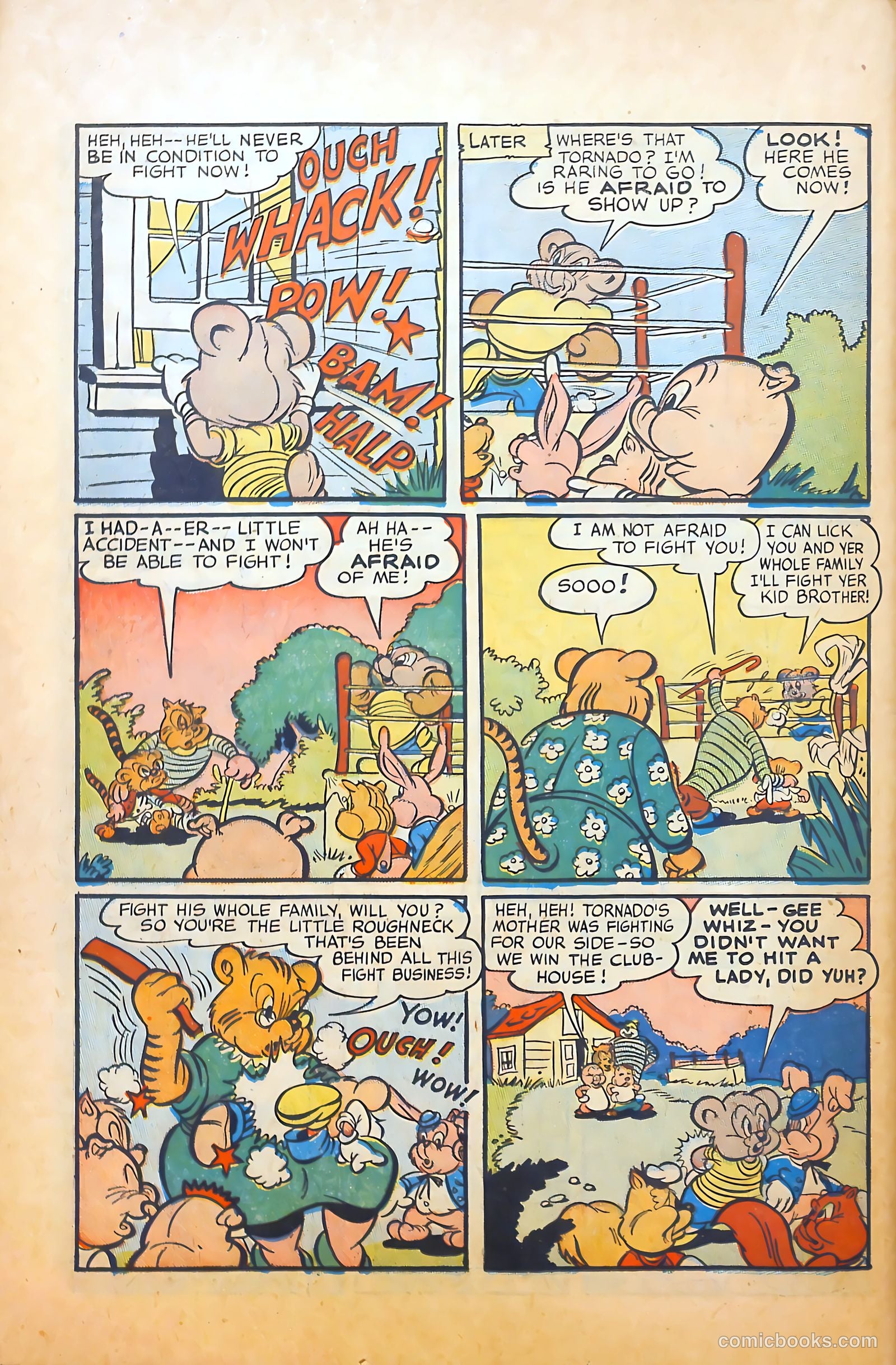 Monkeyshines Comics #19 (1948) — page 34 of 52
