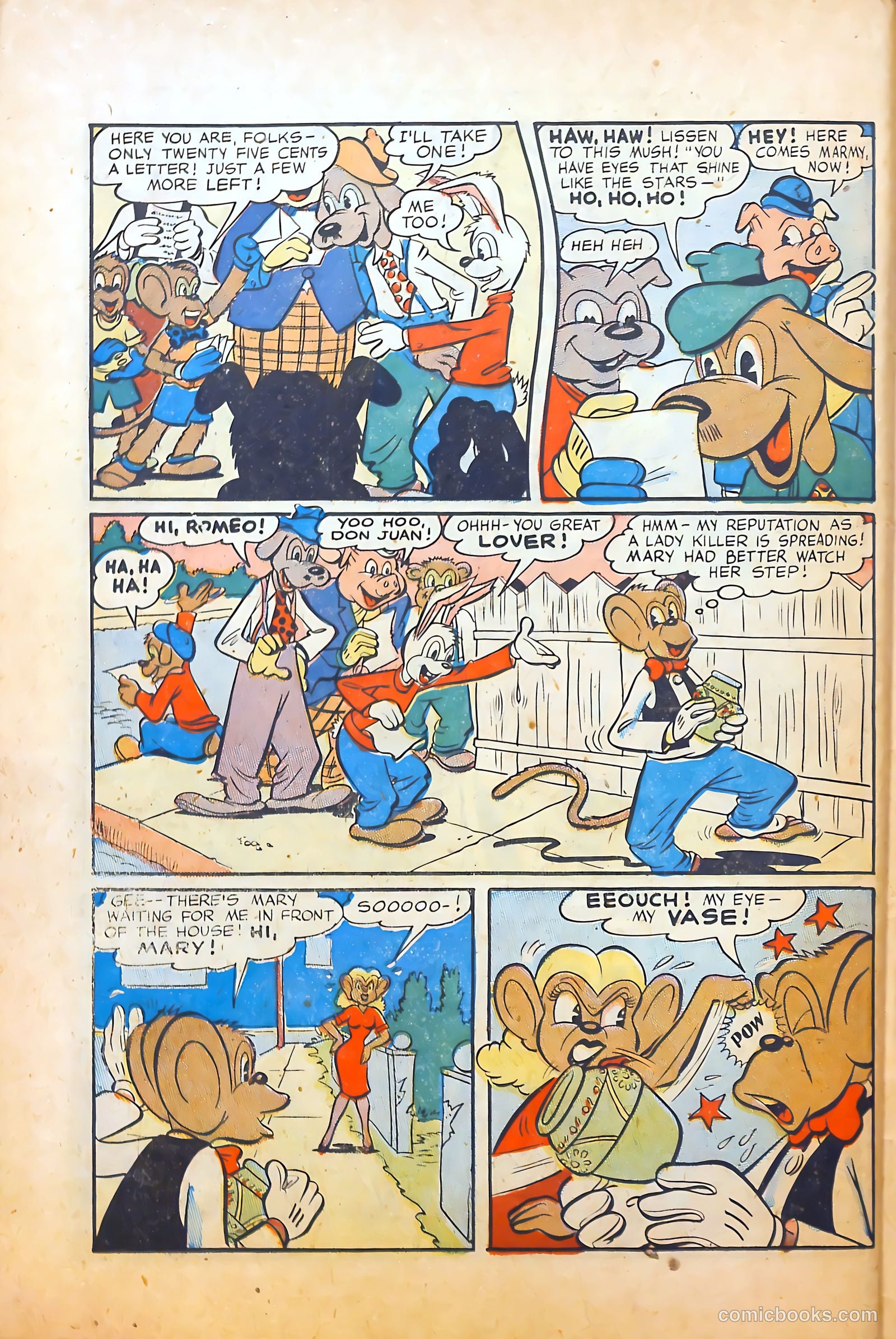Monkeyshines Comics #19 (1948) — page 38 of 52