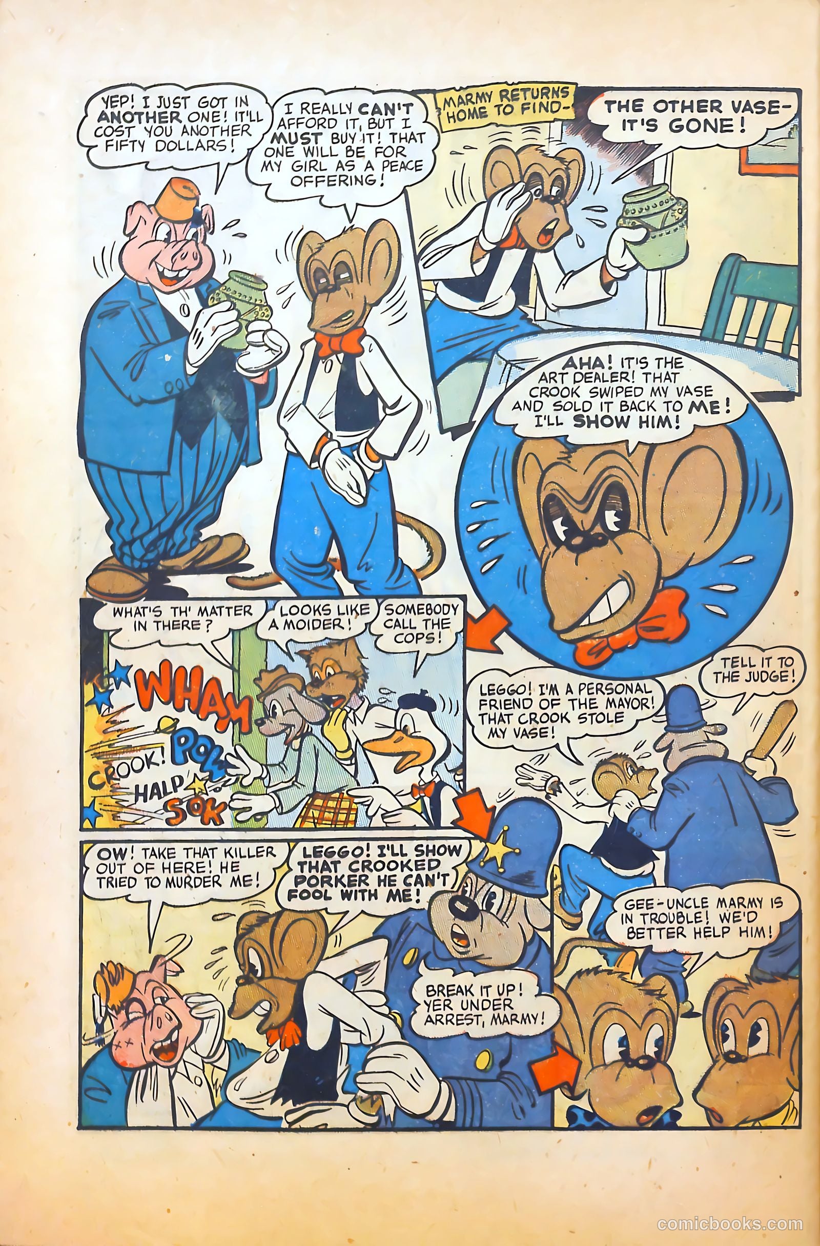 Monkeyshines Comics #19 (1948) — page 40 of 52