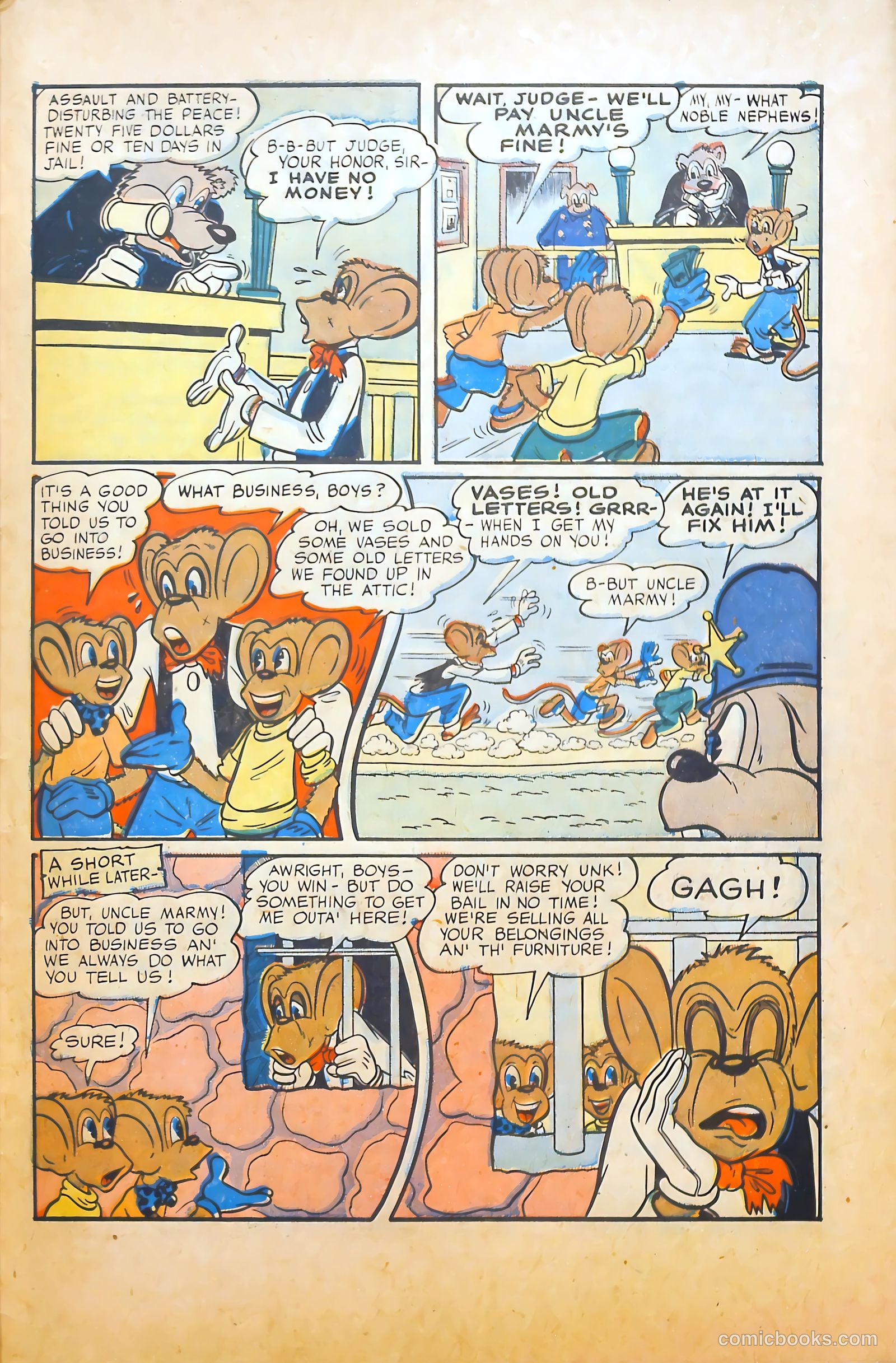 Monkeyshines Comics #19 (1948) — page 41 of 52