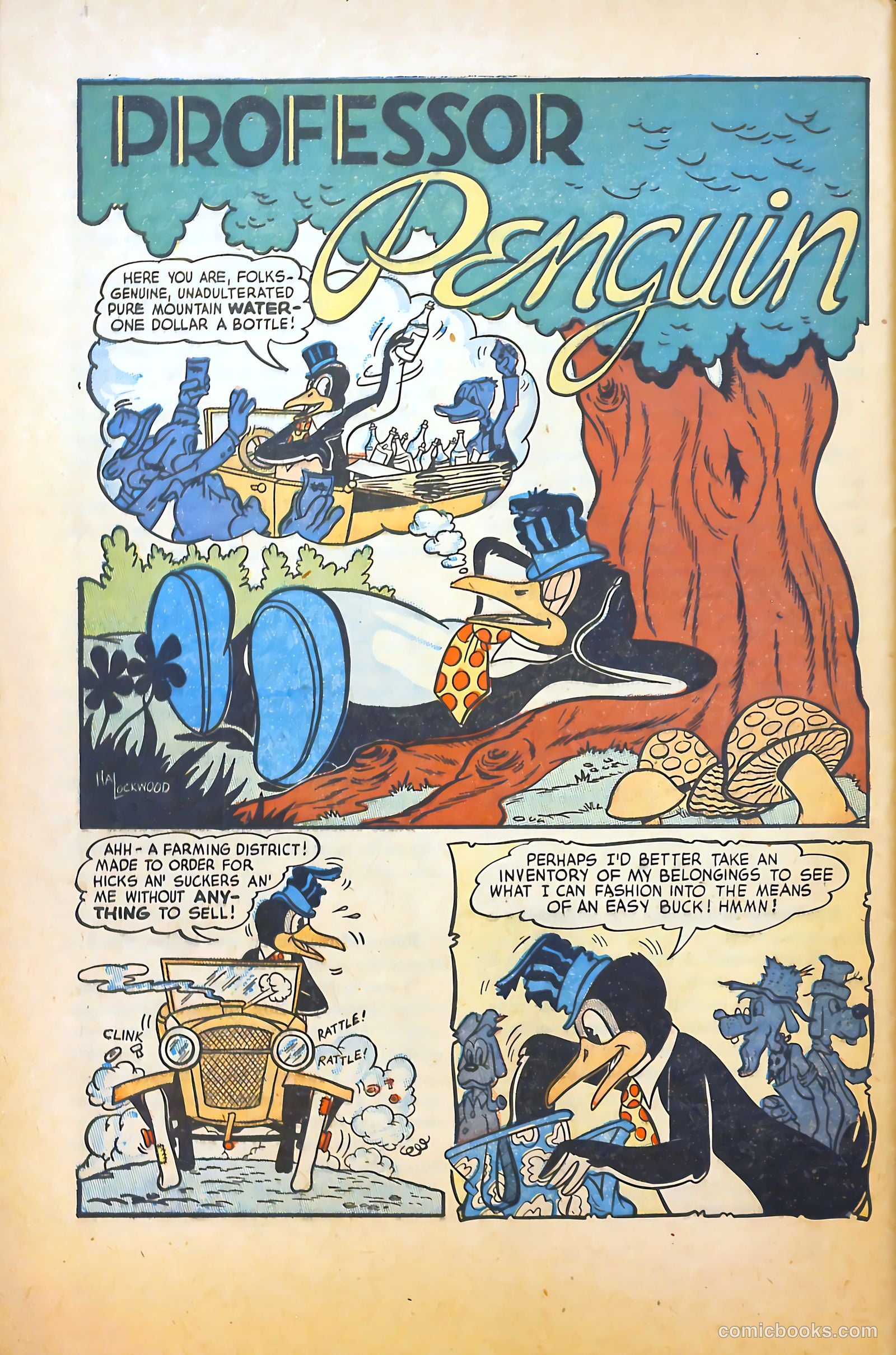 Monkeyshines Comics #19 (1948) — page 44 of 52