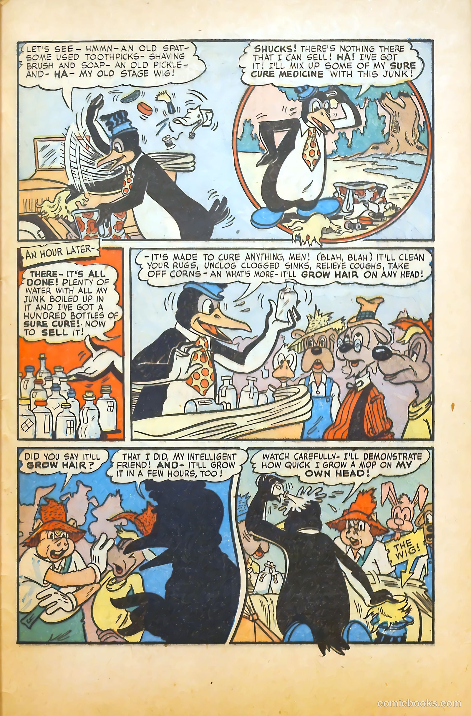 Monkeyshines Comics #19 (1948) — page 45 of 52