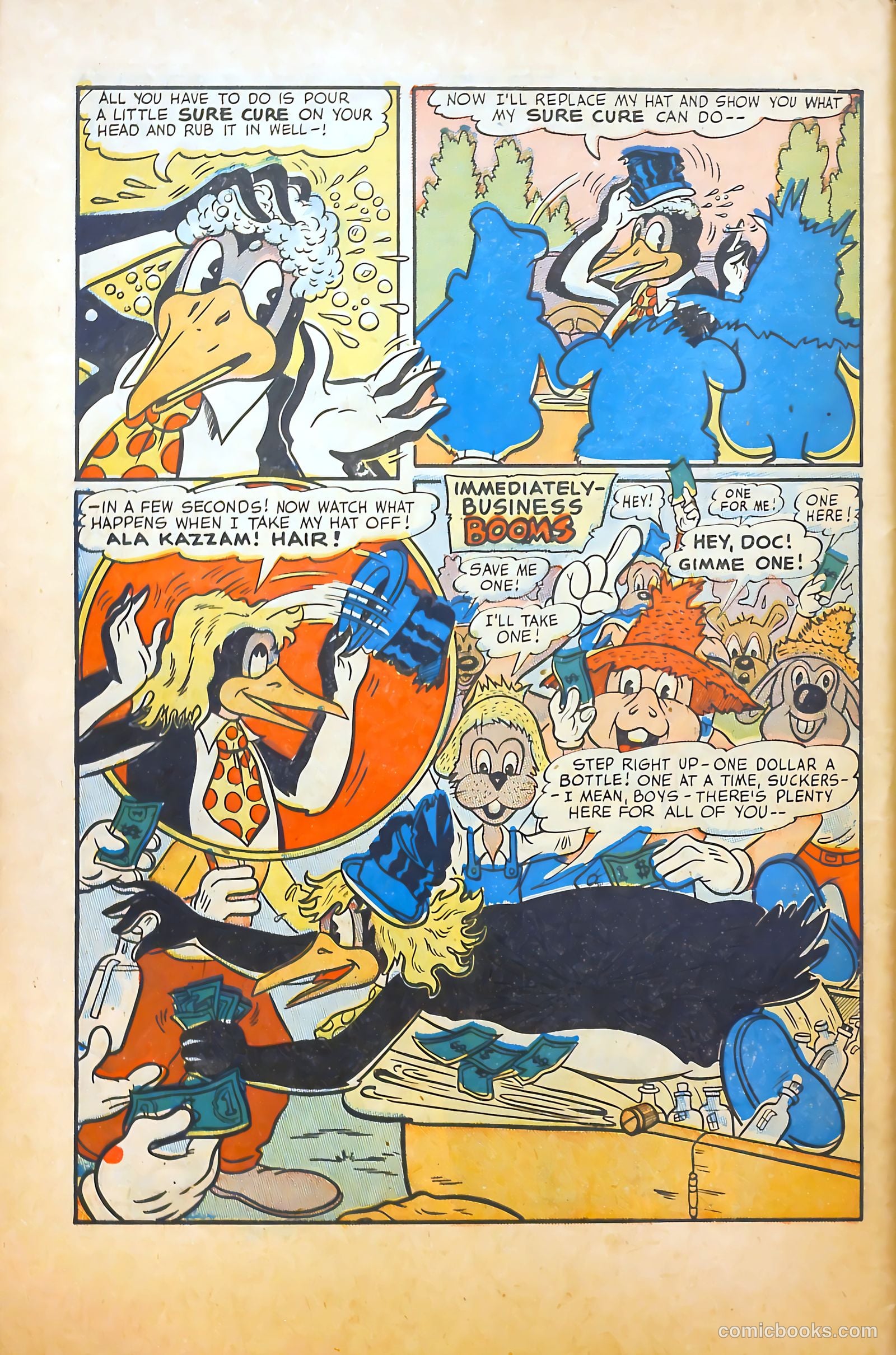 Monkeyshines Comics #19 (1948) — page 46 of 52