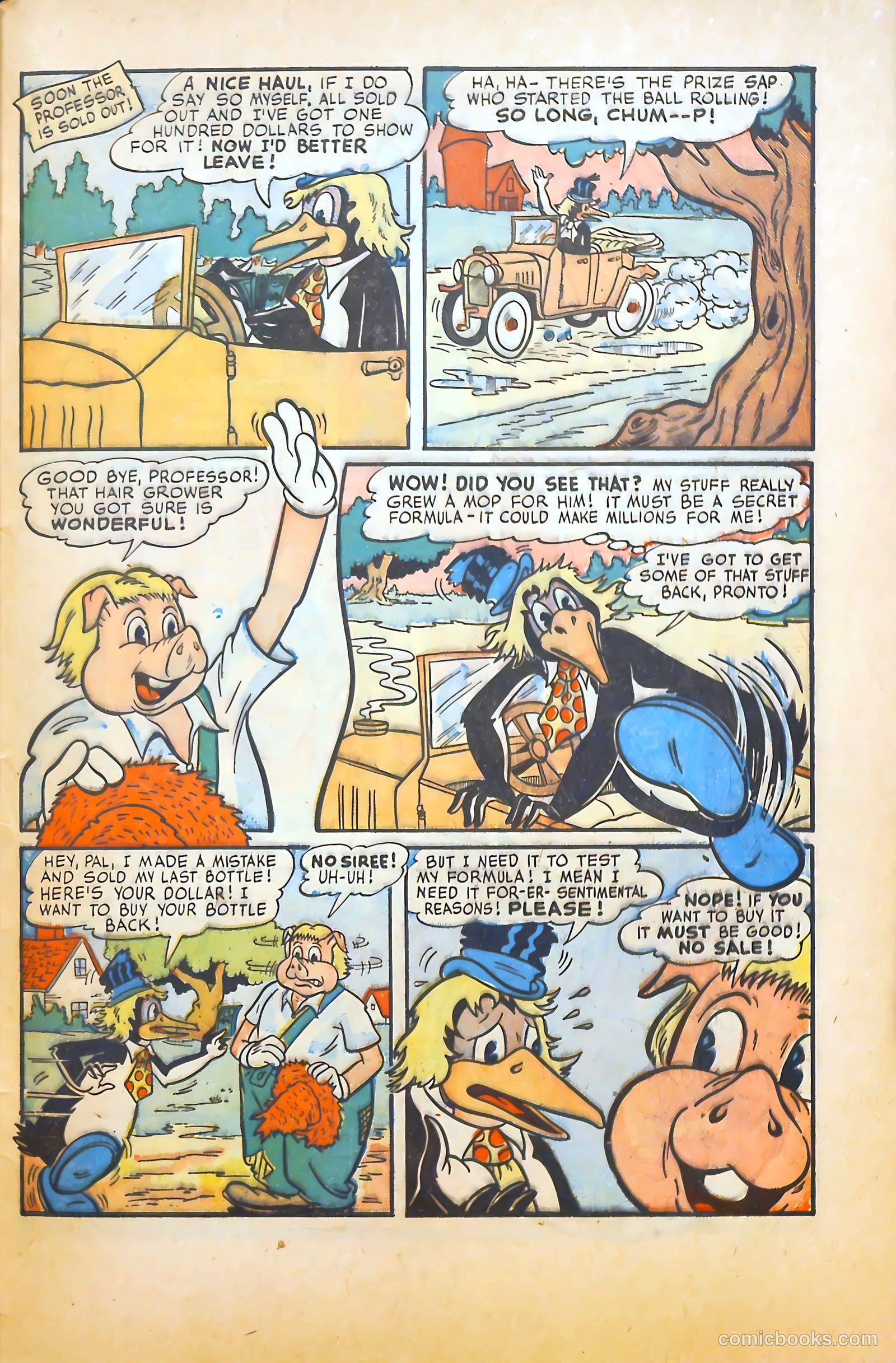 Monkeyshines Comics #19 (1948) — page 47 of 52