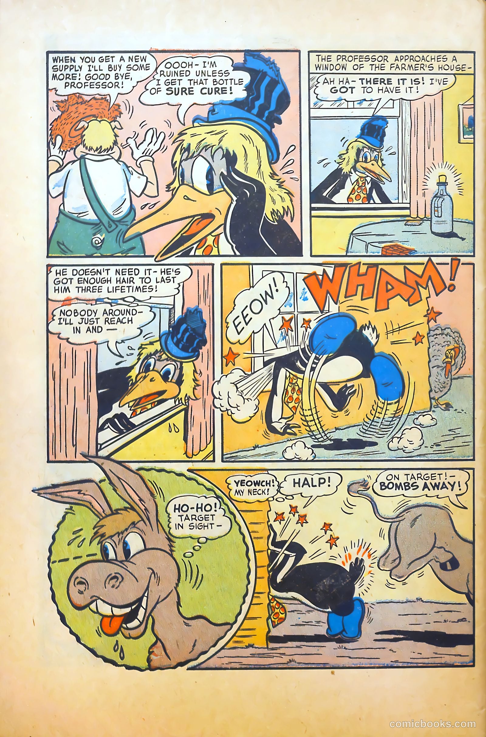 Monkeyshines Comics #19 (1948) — page 48 of 52