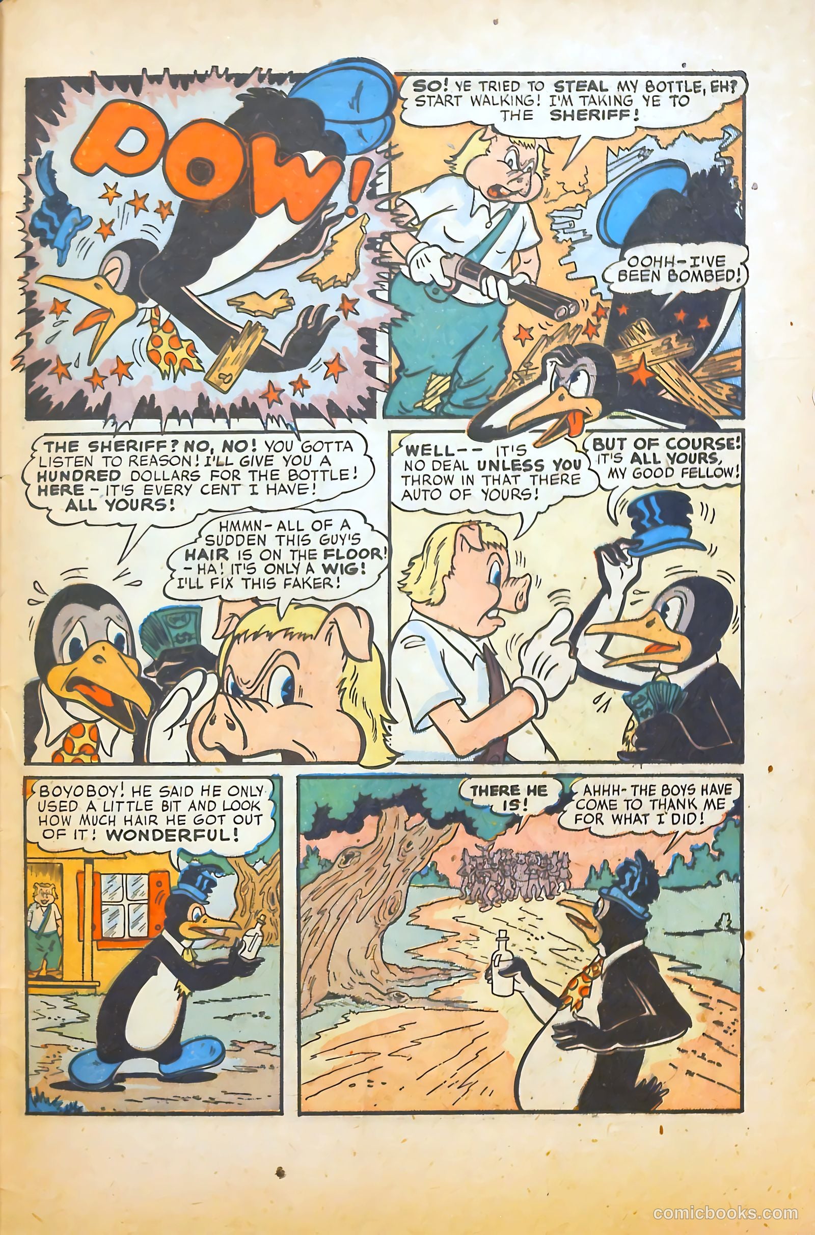 Monkeyshines Comics #19 (1948) — page 49 of 52