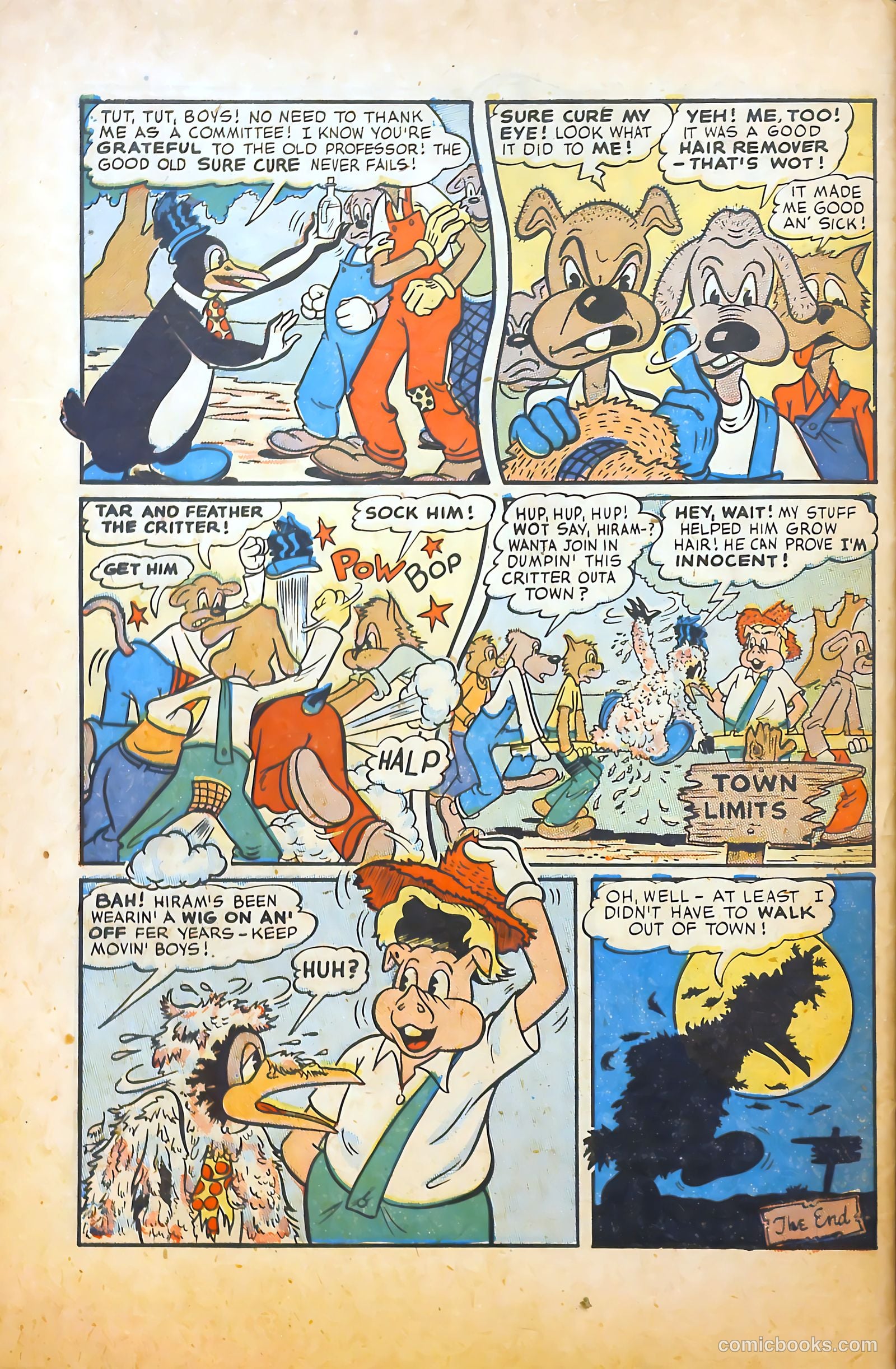 Monkeyshines Comics #19 (1948) — page 50 of 52