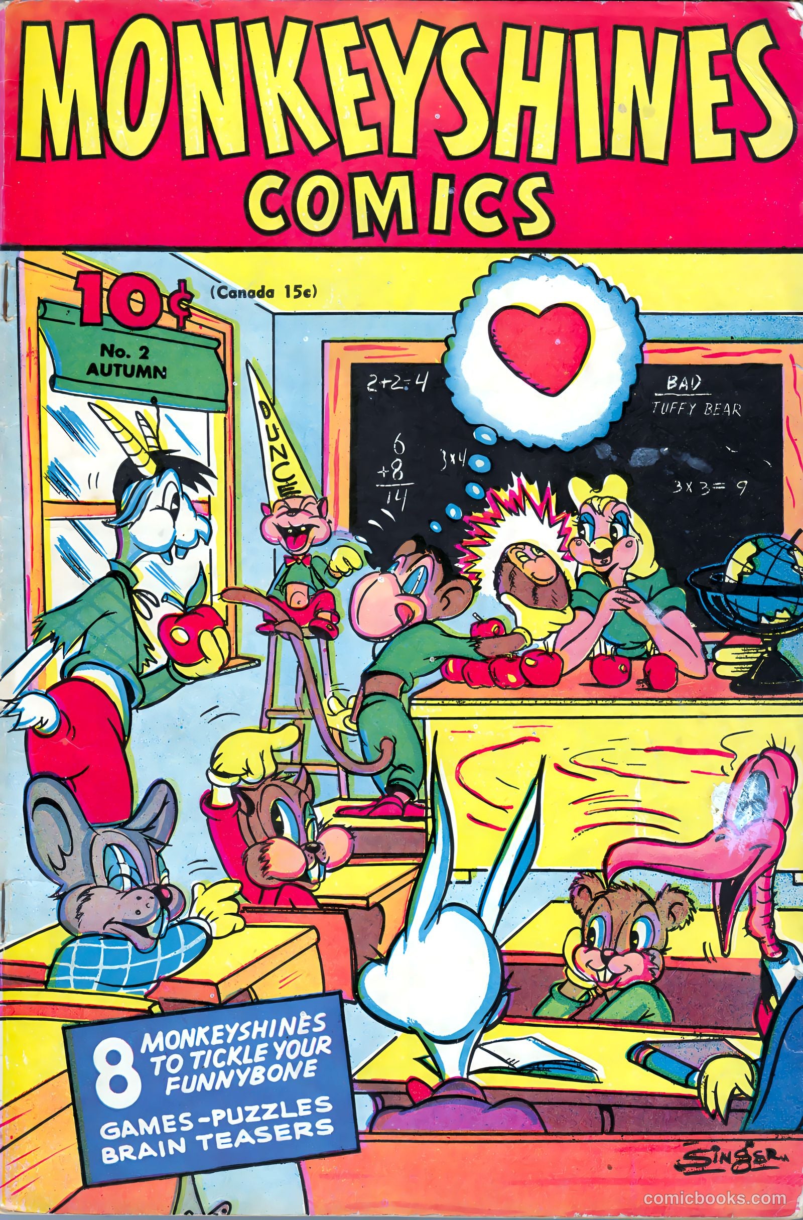 Monkeyshines Comics #2