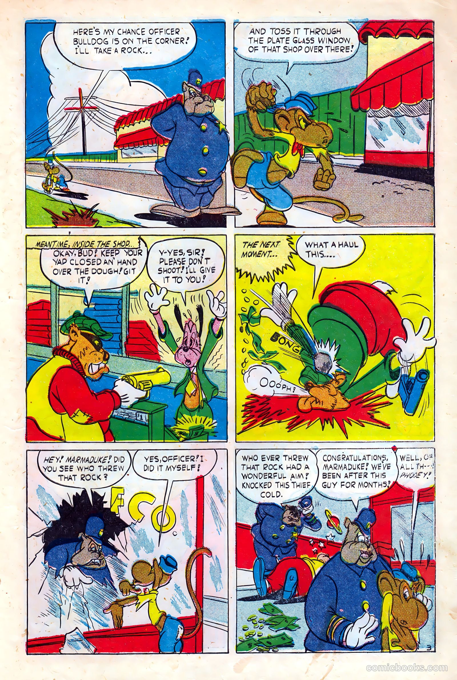 Monkeyshines Comics #2 (1944) — page 5 of 52