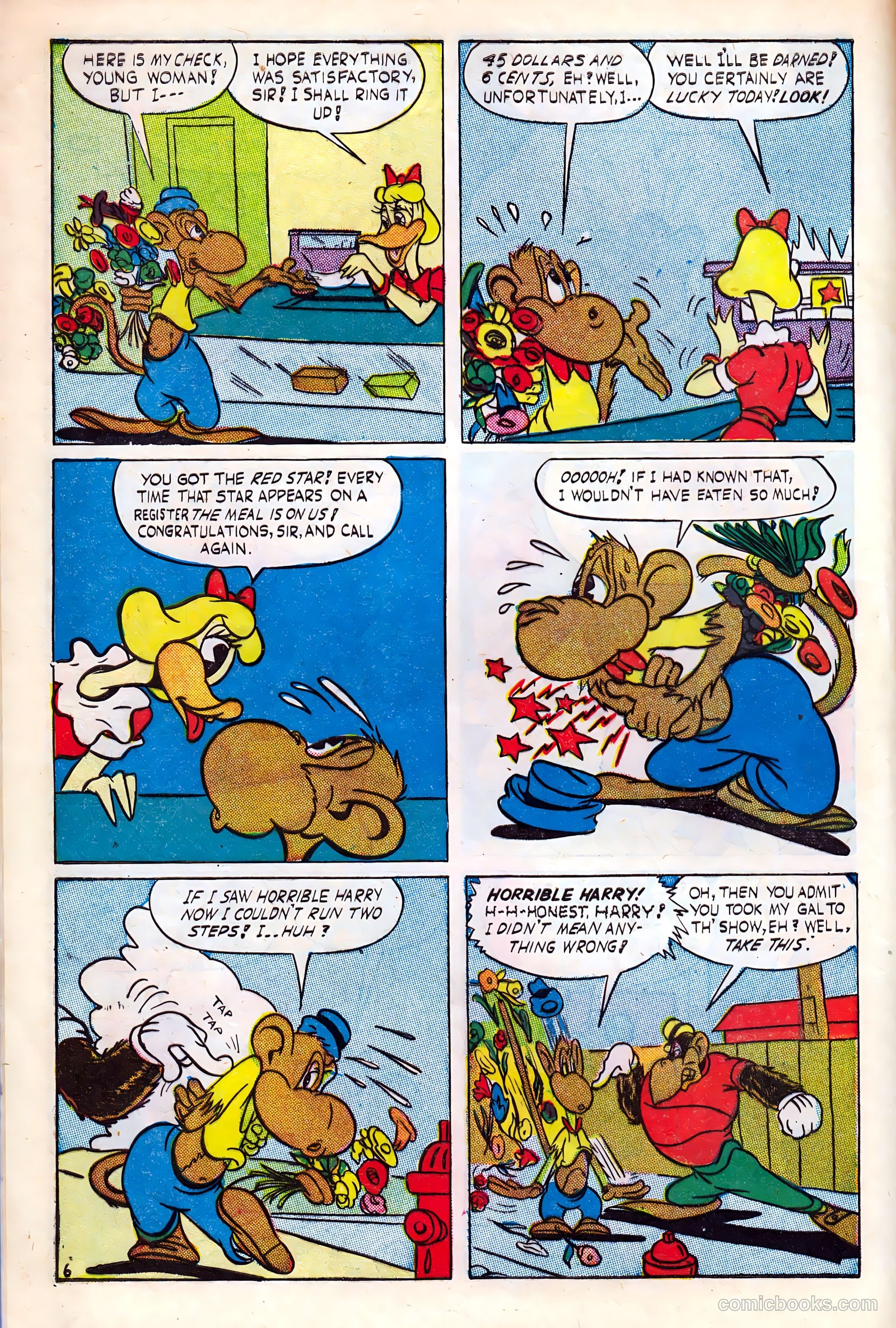 Monkeyshines Comics #2 (1944) — page 8 of 52