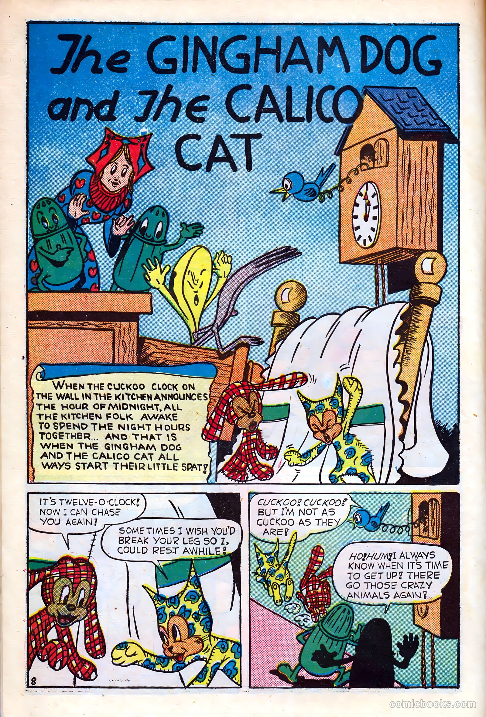 Monkeyshines Comics #2 (1944) — page 10 of 52