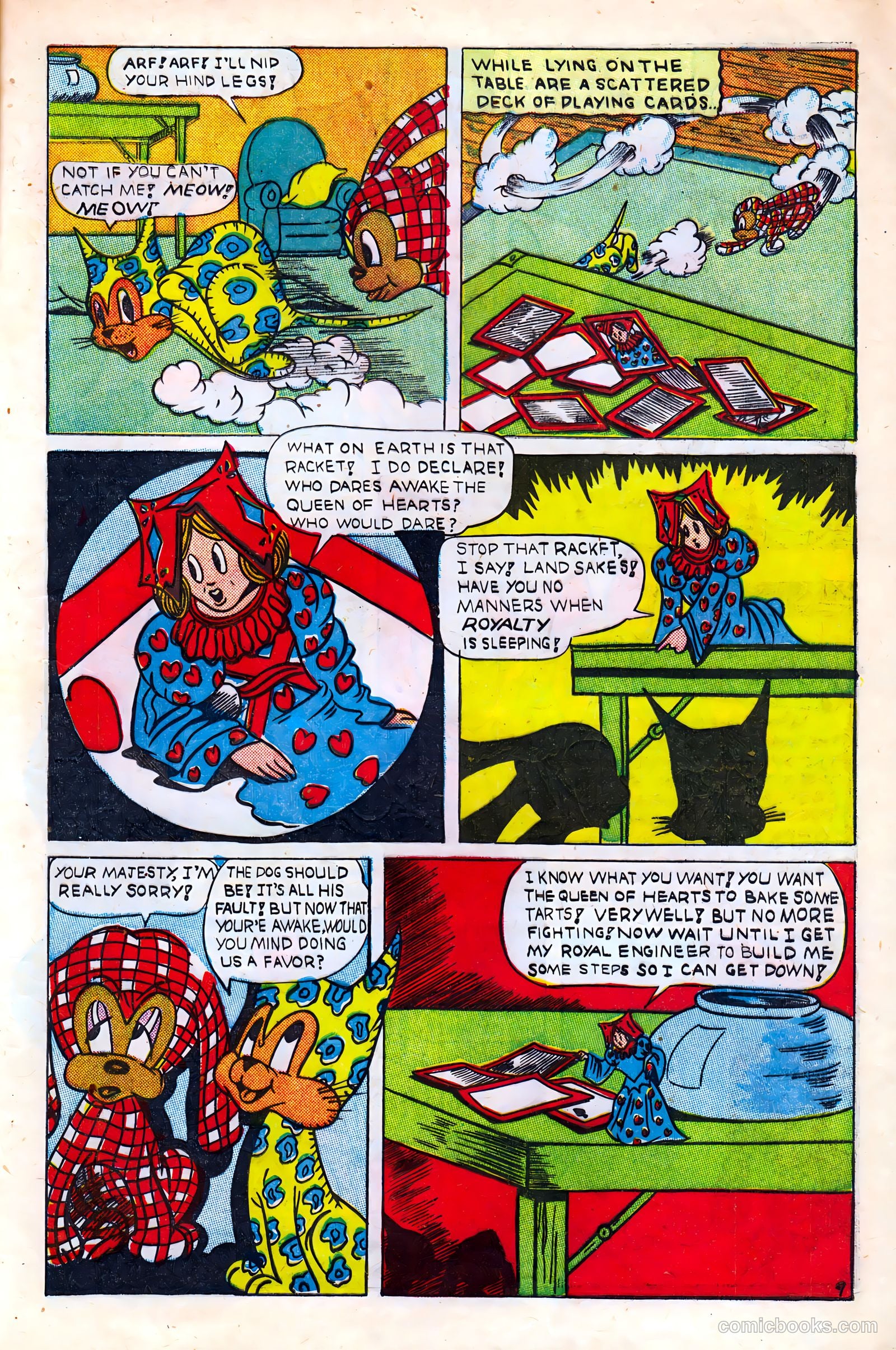 Monkeyshines Comics #2 (1944) — page 11 of 52