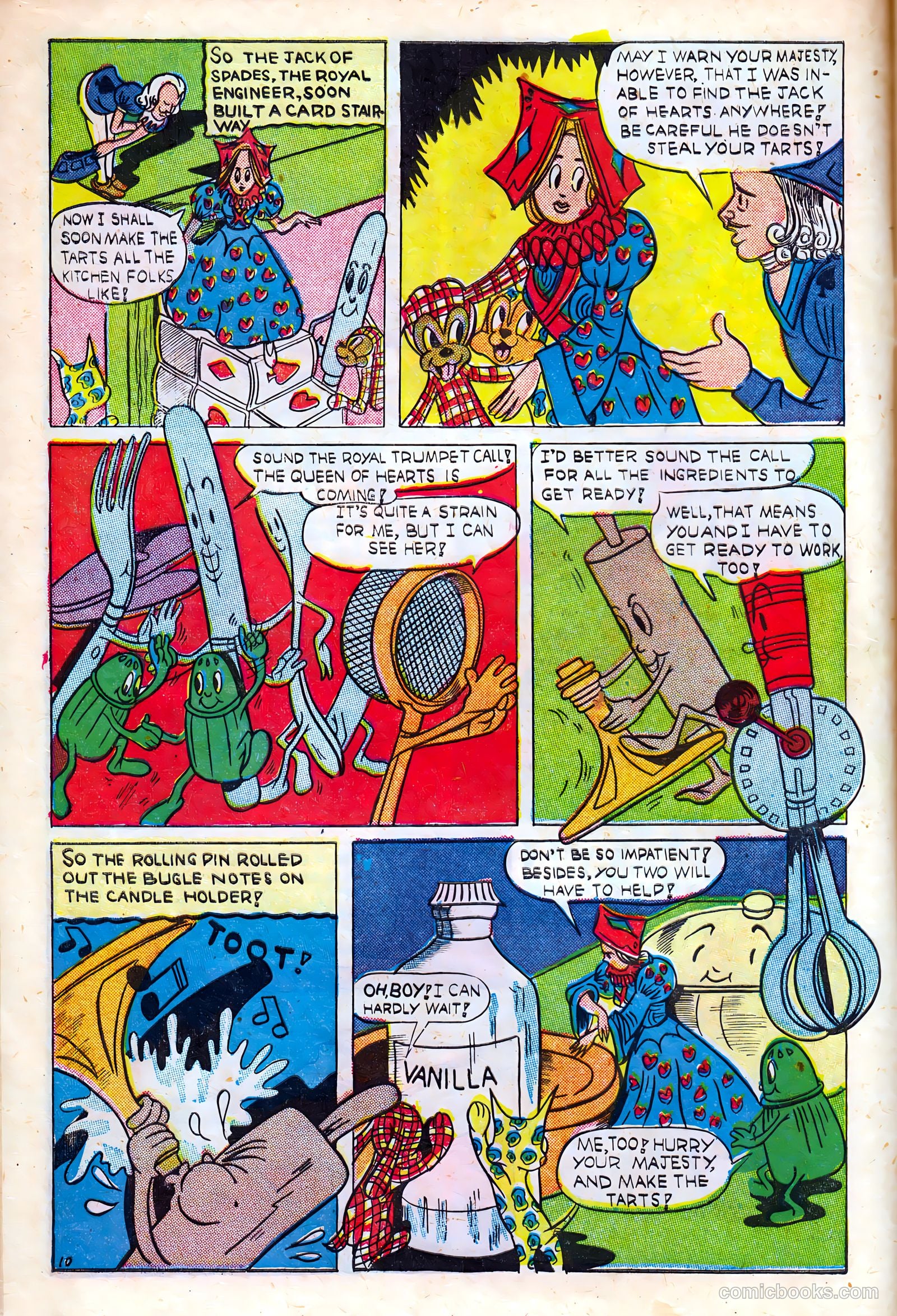 Monkeyshines Comics #2 (1944) — page 12 of 52