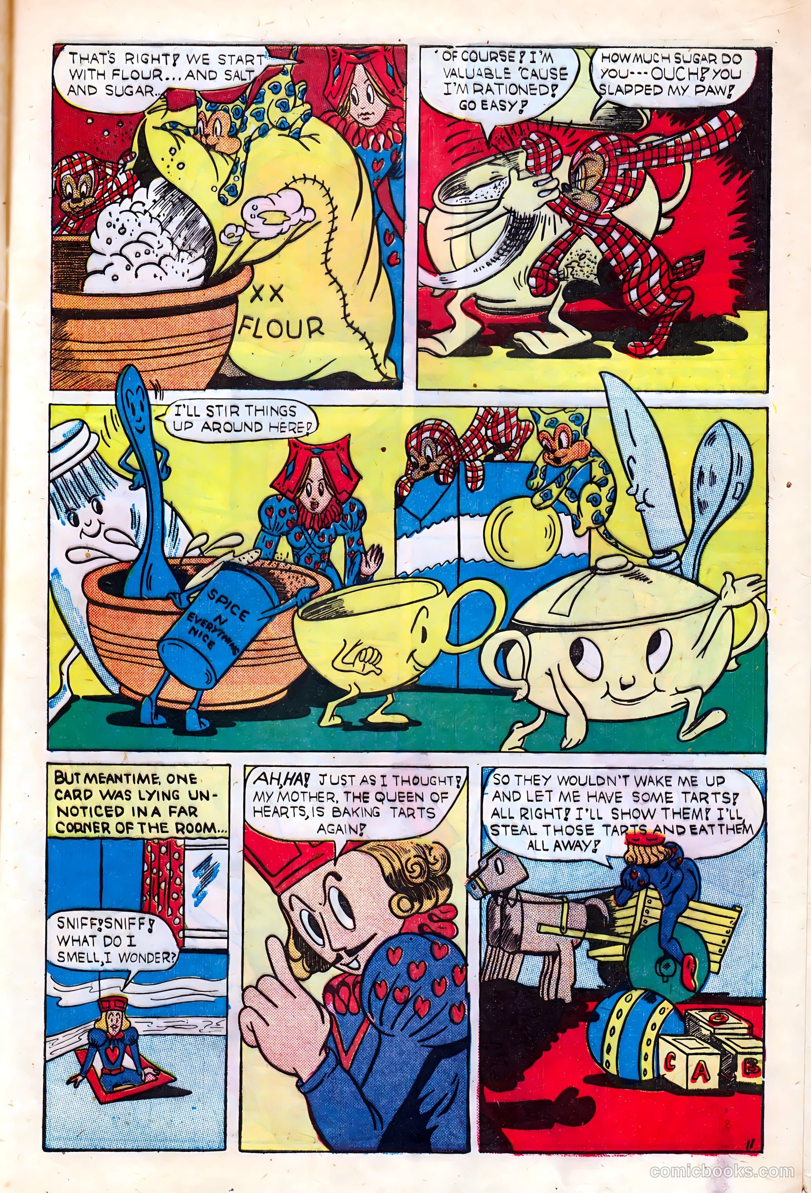 Monkeyshines Comics #2 (1944) — page 13 of 52