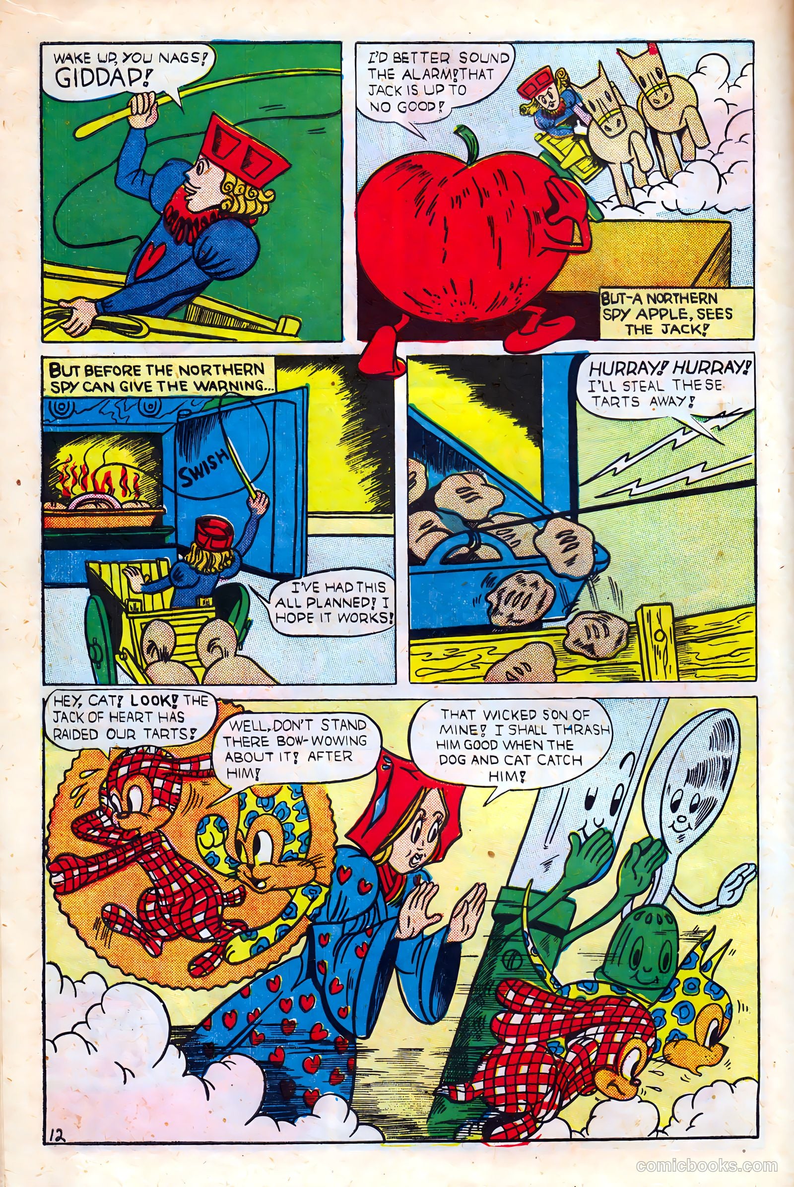 Monkeyshines Comics #2 (1944) — page 14 of 52