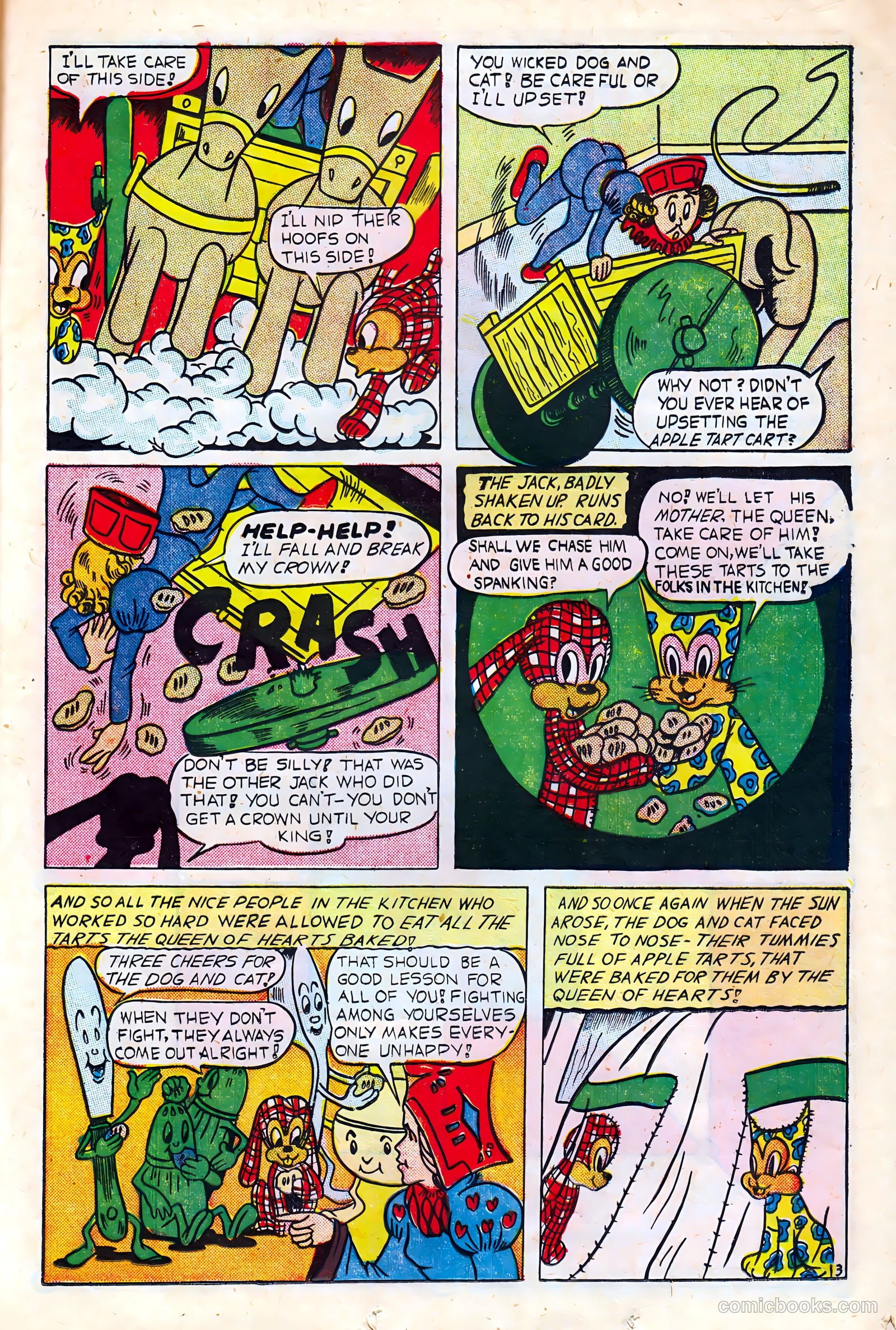 Monkeyshines Comics #2 (1944) — page 15 of 52
