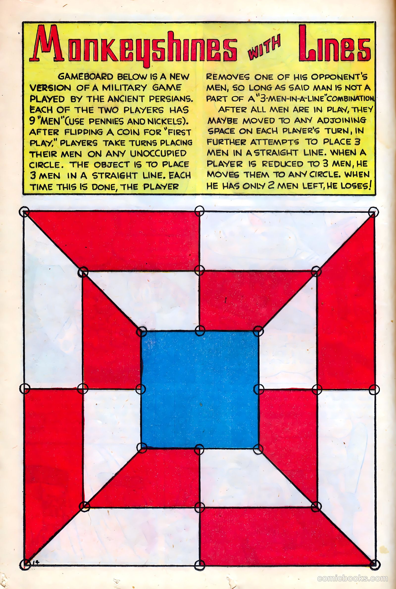 Monkeyshines Comics #2 (1944) — page 16 of 52