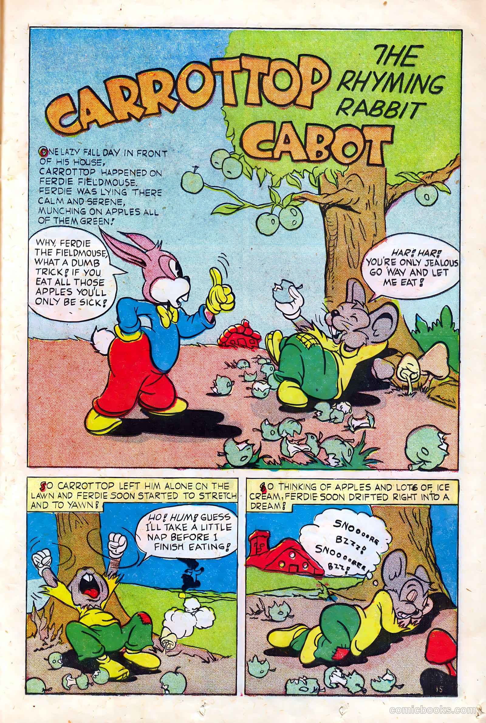 Monkeyshines Comics #2 (1944) — page 17 of 52