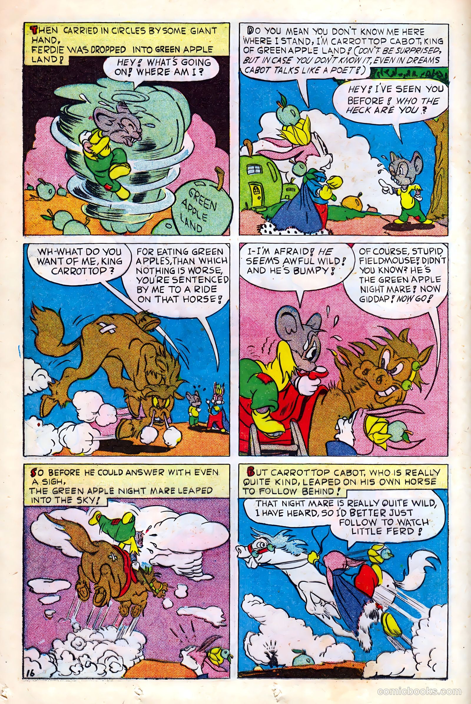 Monkeyshines Comics #2 (1944) — page 18 of 52
