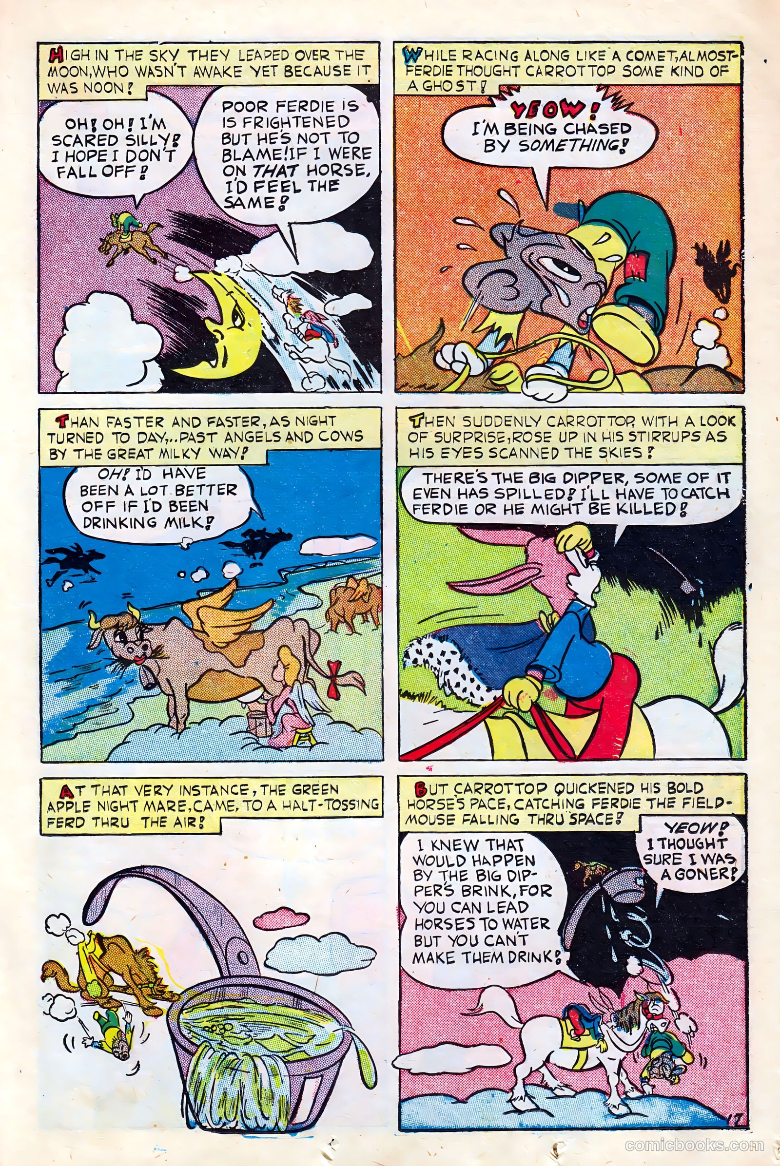 Monkeyshines Comics #2 (1944) — page 19 of 52
