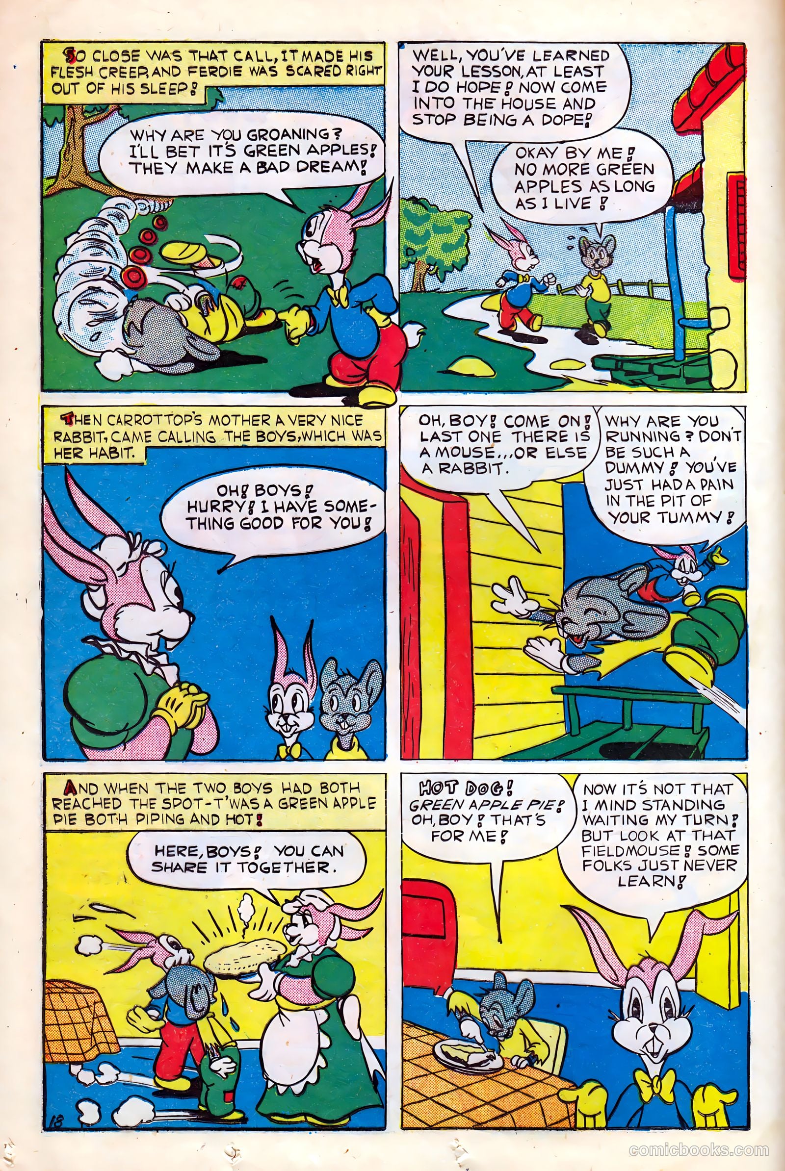 Monkeyshines Comics #2 (1944) — page 20 of 52