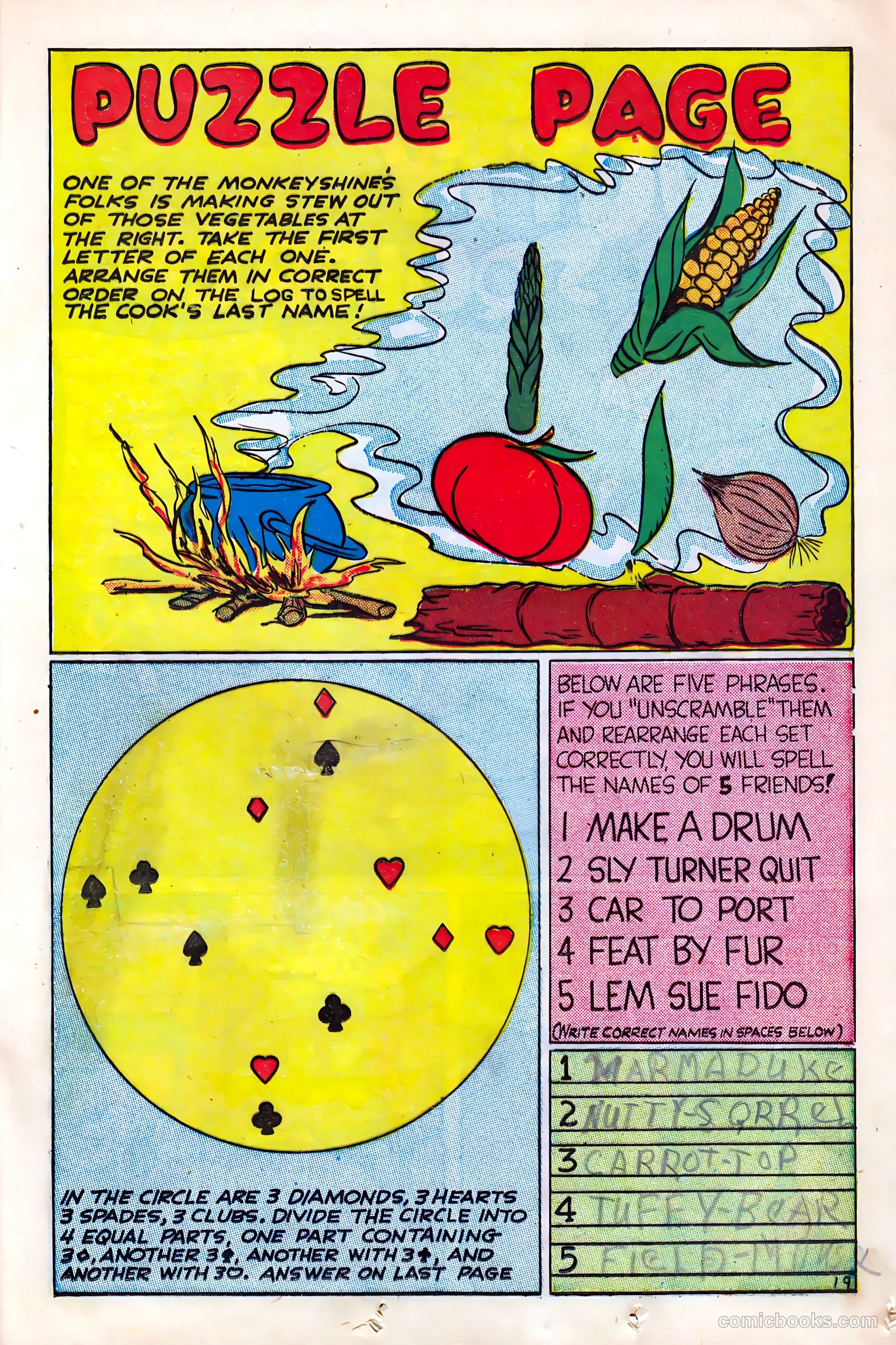 Monkeyshines Comics #2 (1944) — page 21 of 52