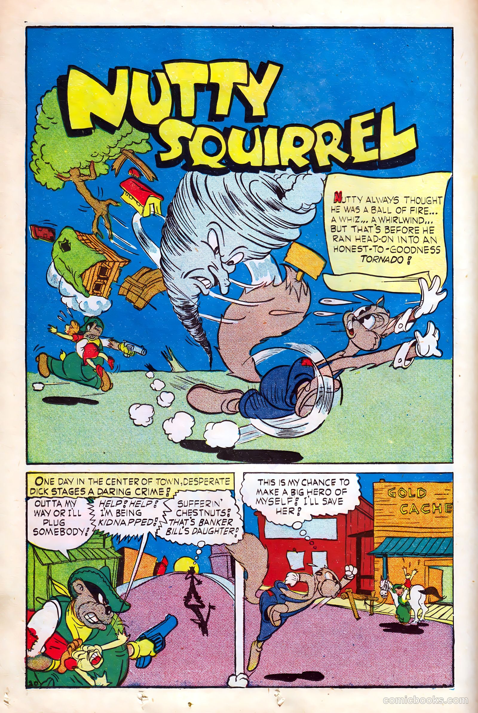 Monkeyshines Comics #2 (1944) — page 22 of 52