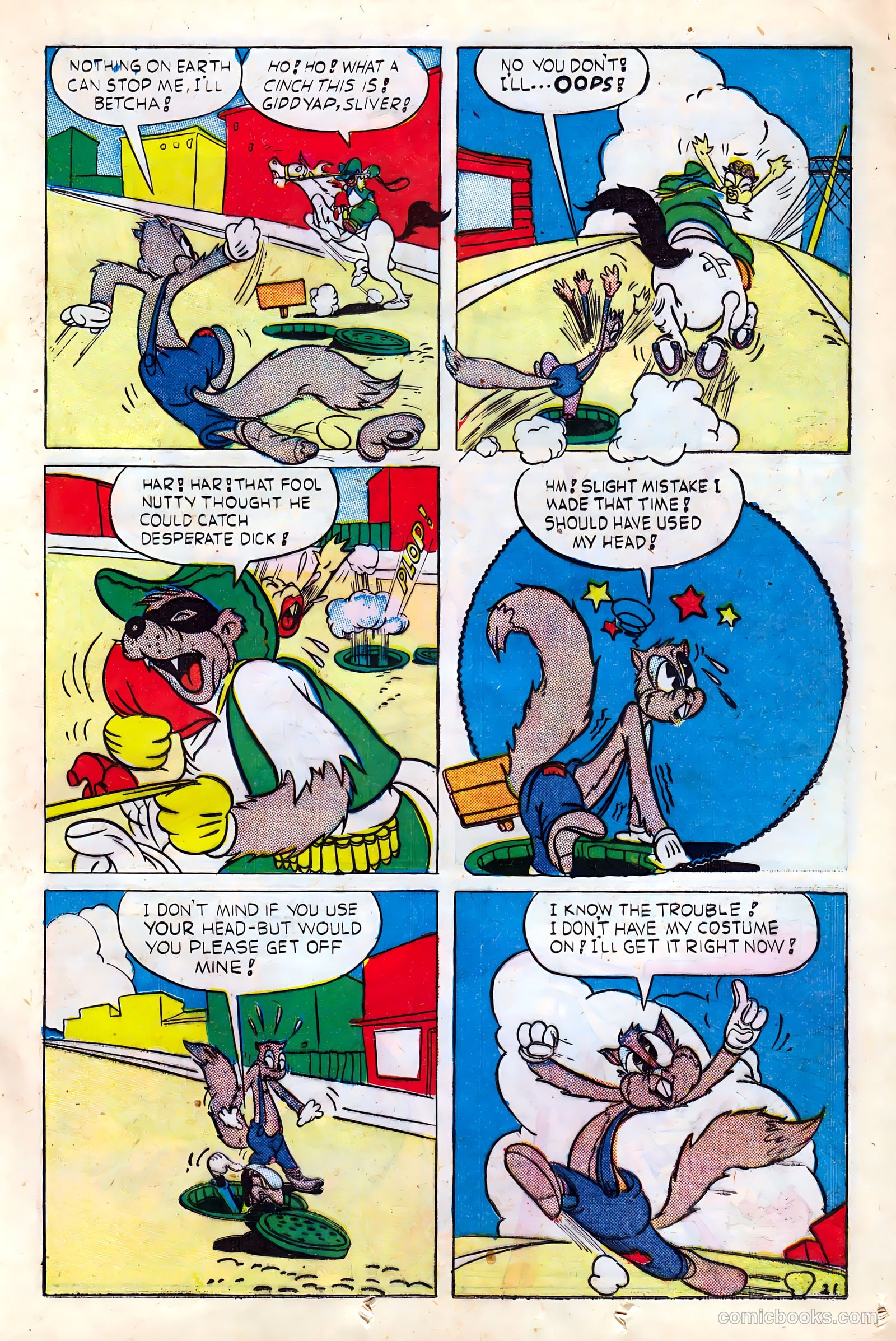 Monkeyshines Comics #2 (1944) — page 23 of 52