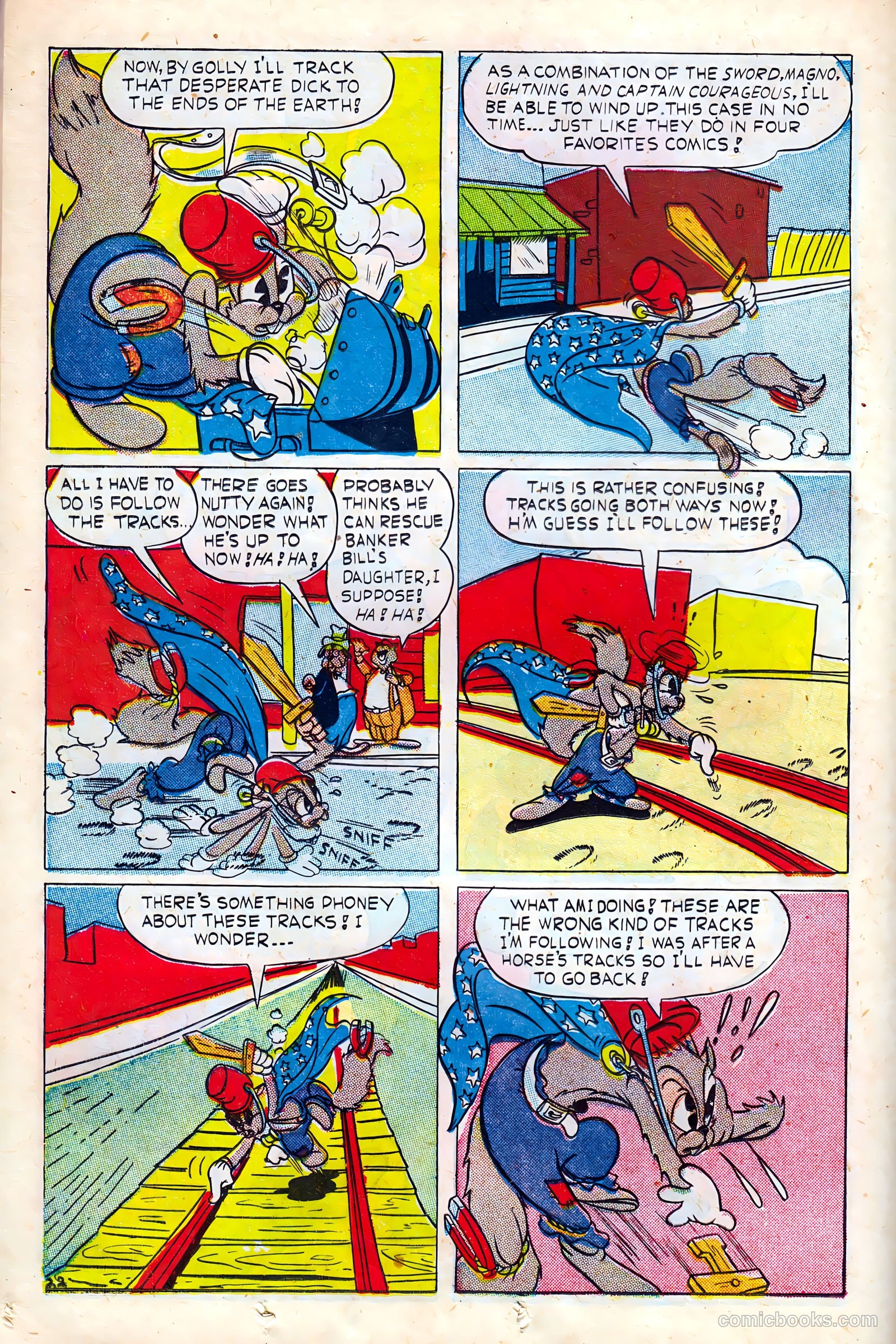 Monkeyshines Comics #2 (1944) — page 24 of 52