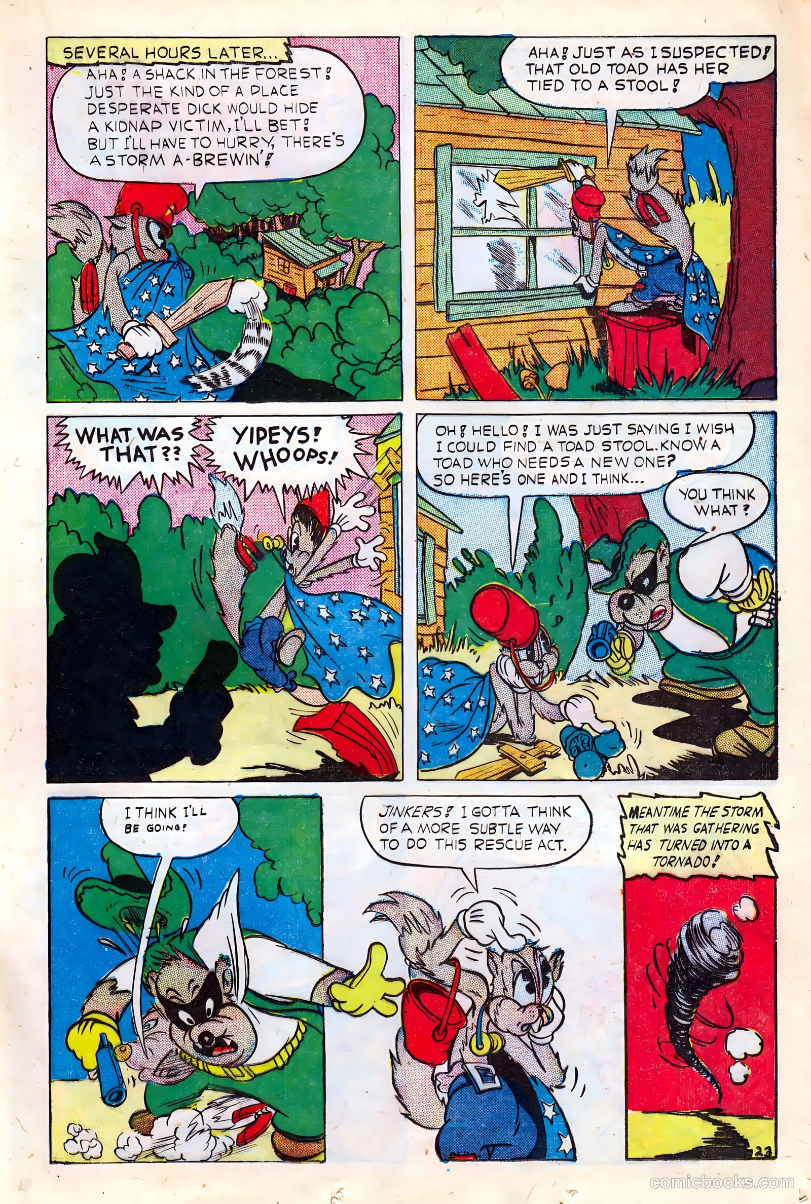Monkeyshines Comics #2 (1944) — page 25 of 52