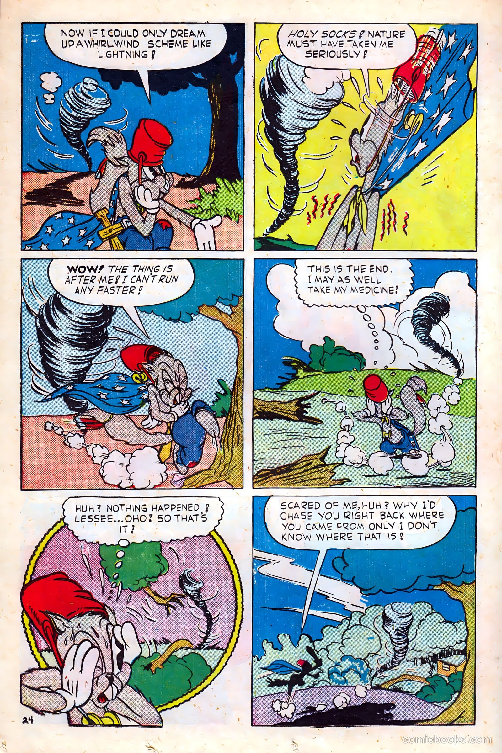 Monkeyshines Comics #2 (1944) — page 26 of 52