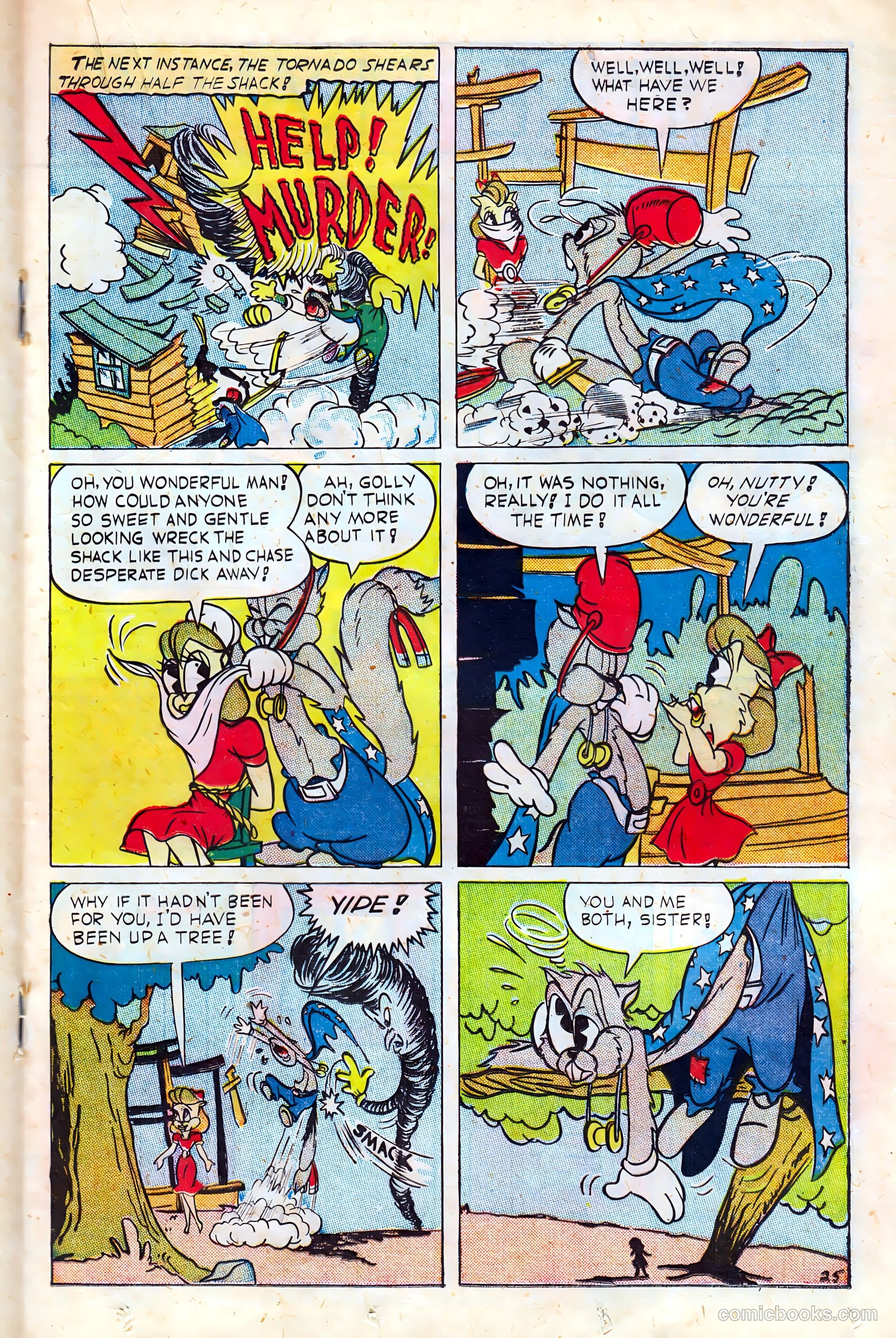 Monkeyshines Comics #2 (1944) — page 27 of 52