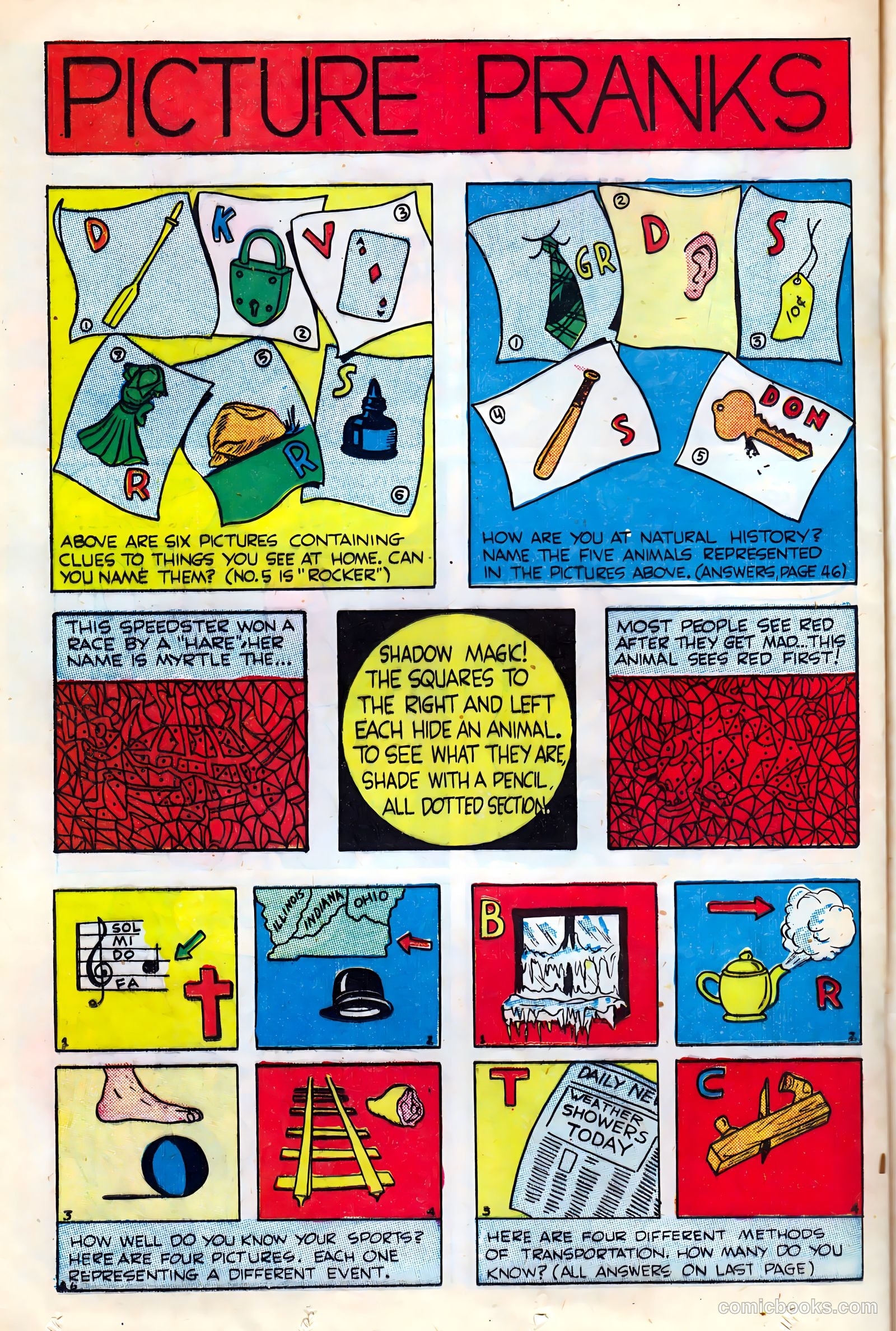 Monkeyshines Comics #2 (1944) — page 28 of 52