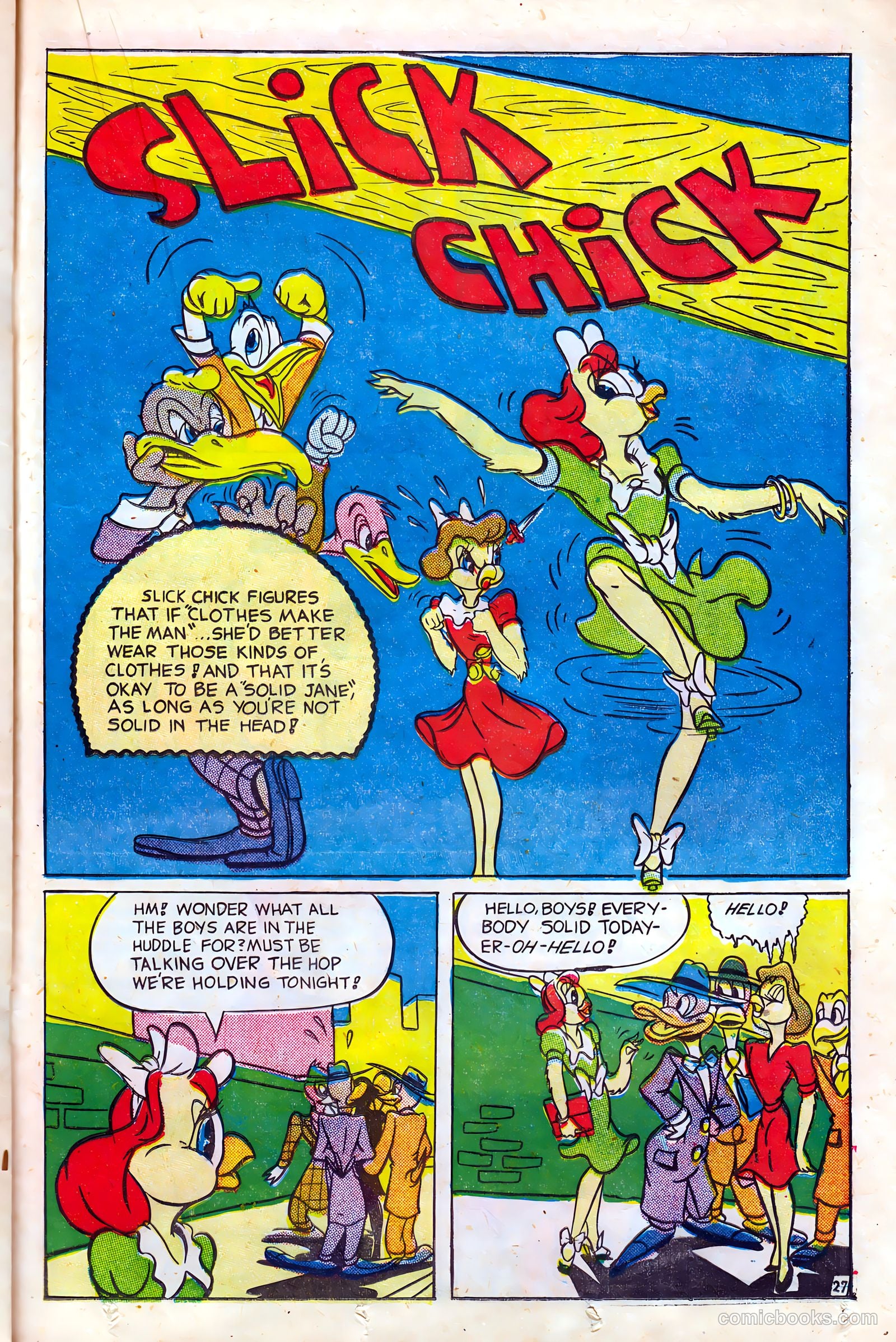 Monkeyshines Comics #2 (1944) — page 29 of 52