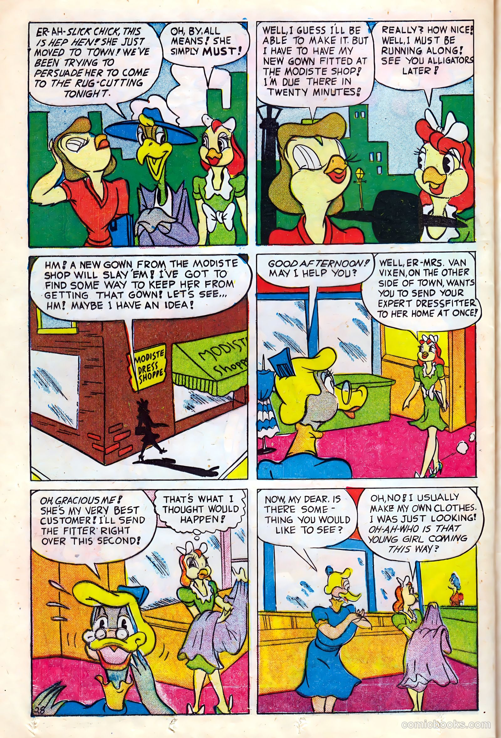 Monkeyshines Comics #2 (1944) — page 30 of 52