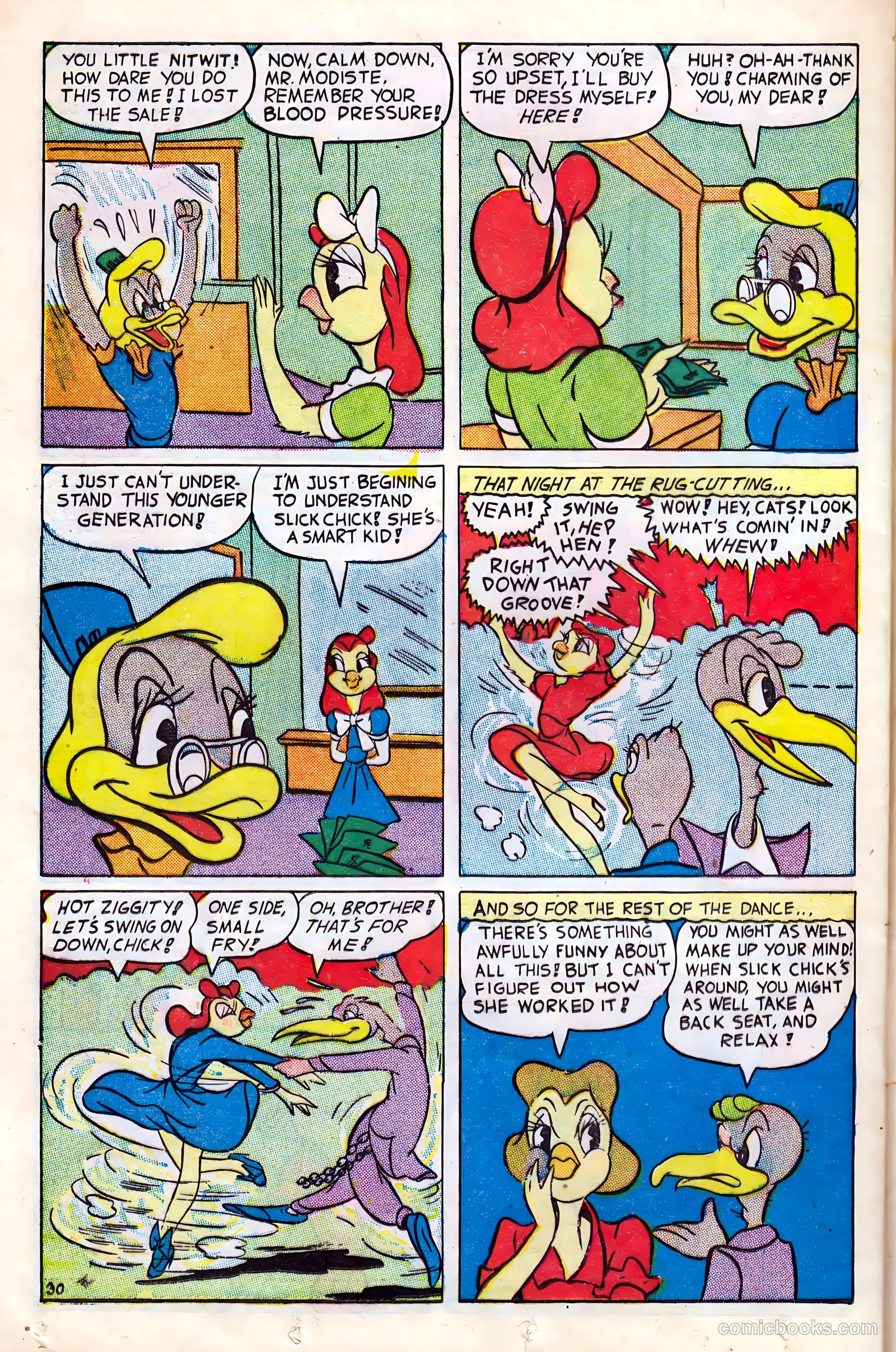 Monkeyshines Comics #2 (1944) — page 32 of 52