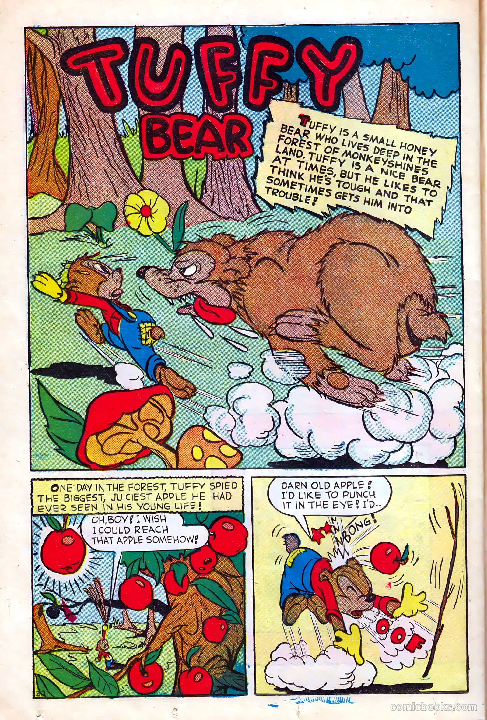 Monkeyshines Comics #2 (1944) — page 34 of 52