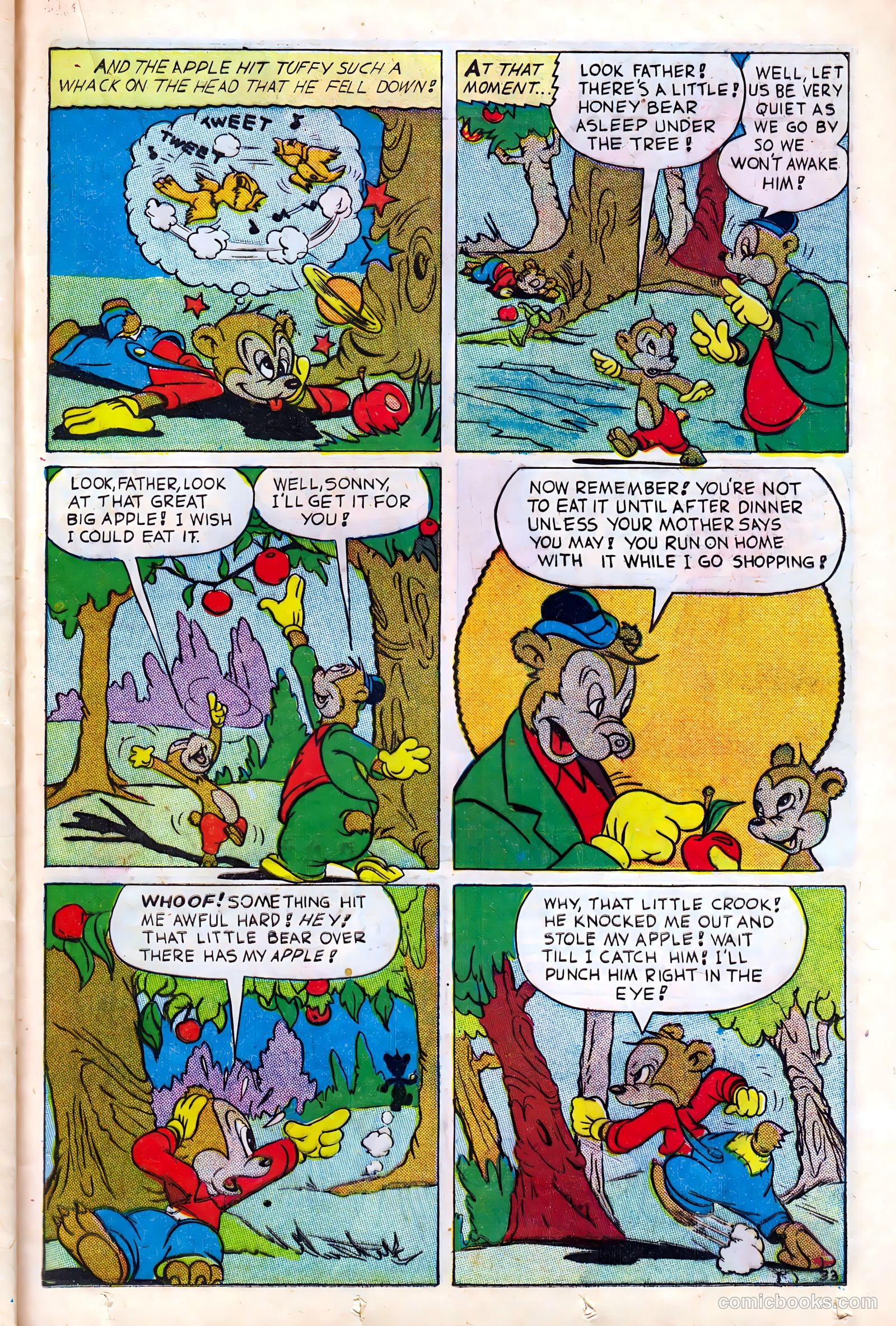 Monkeyshines Comics #2 (1944) — page 35 of 52