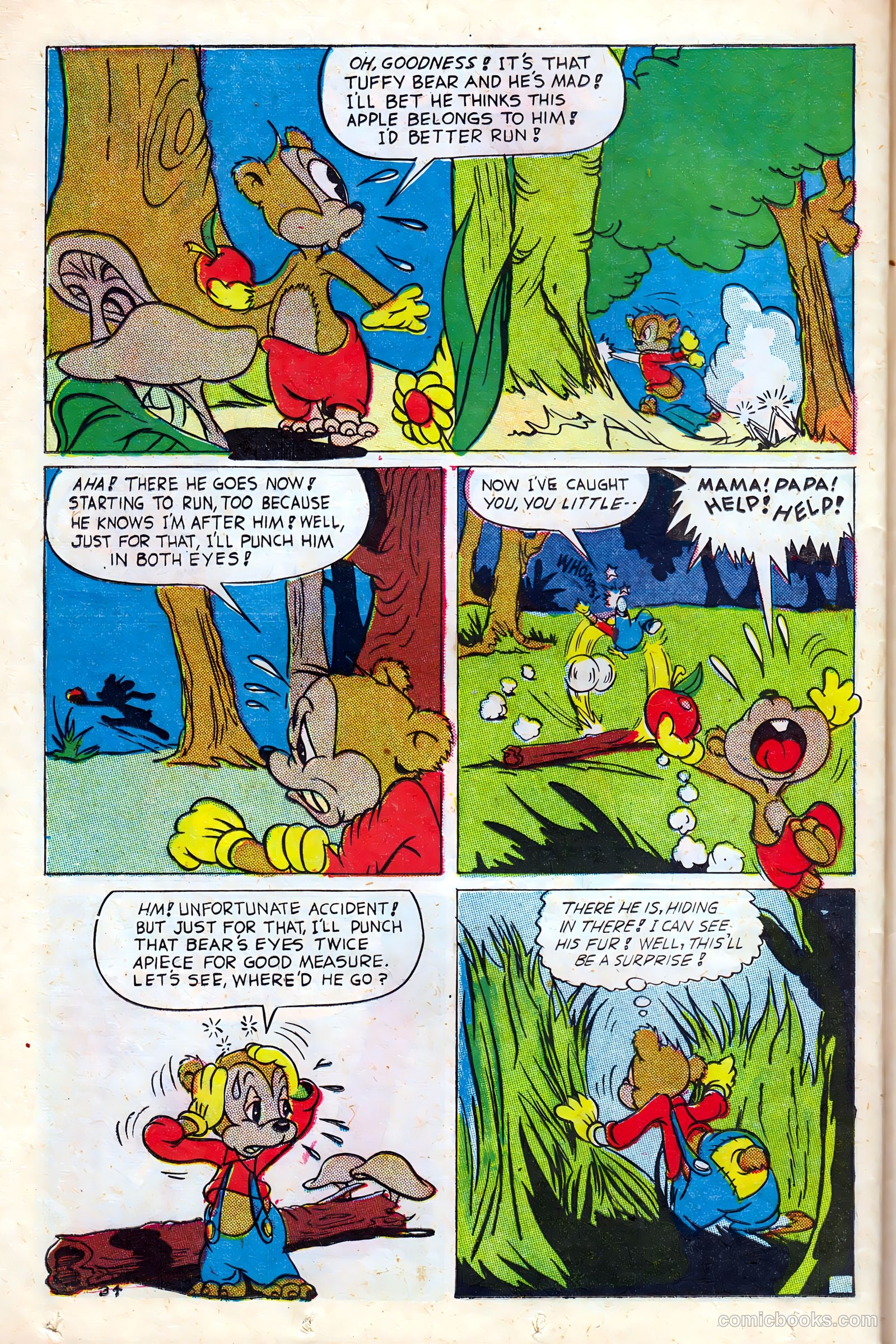 Monkeyshines Comics #2 (1944) — page 36 of 52