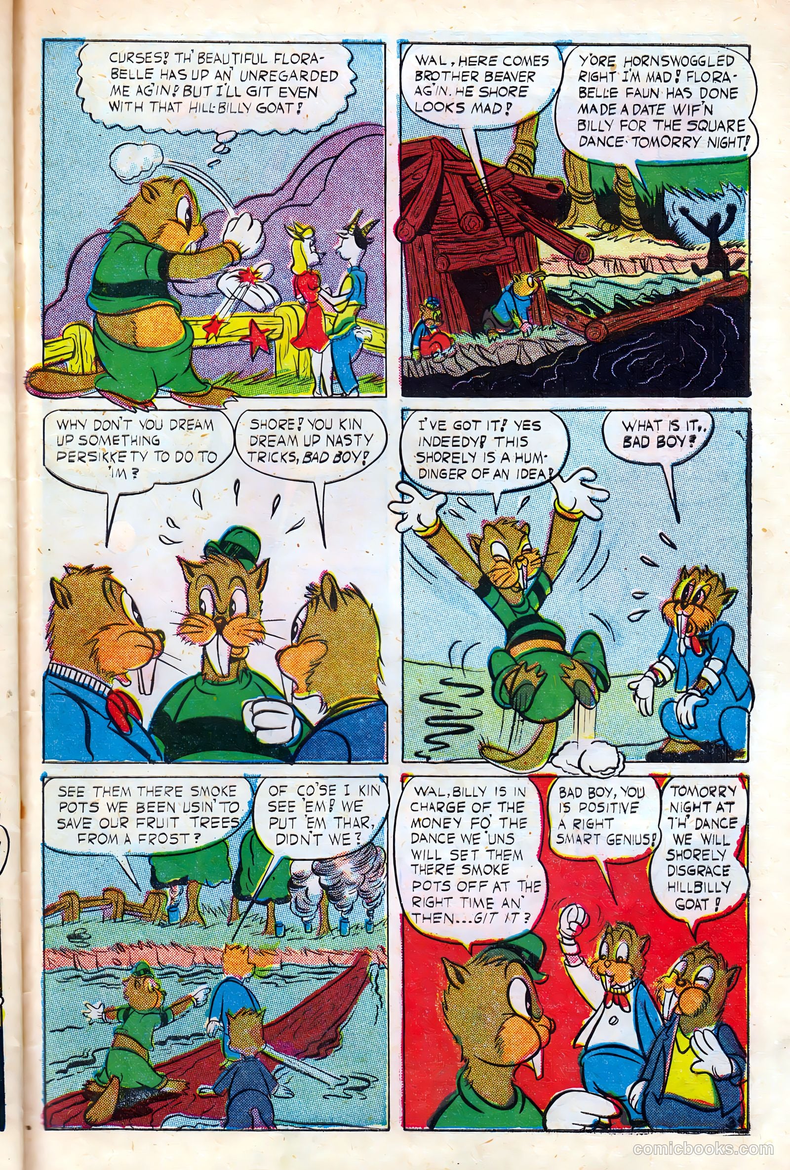 Monkeyshines Comics #2 (1944) — page 41 of 52