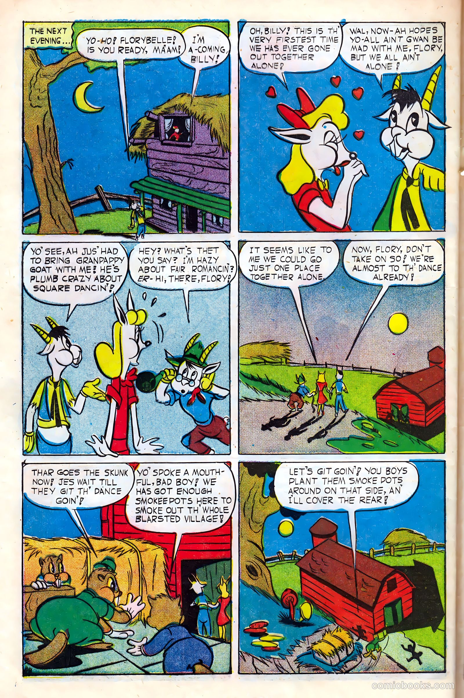Monkeyshines Comics #2 (1944) — page 42 of 52