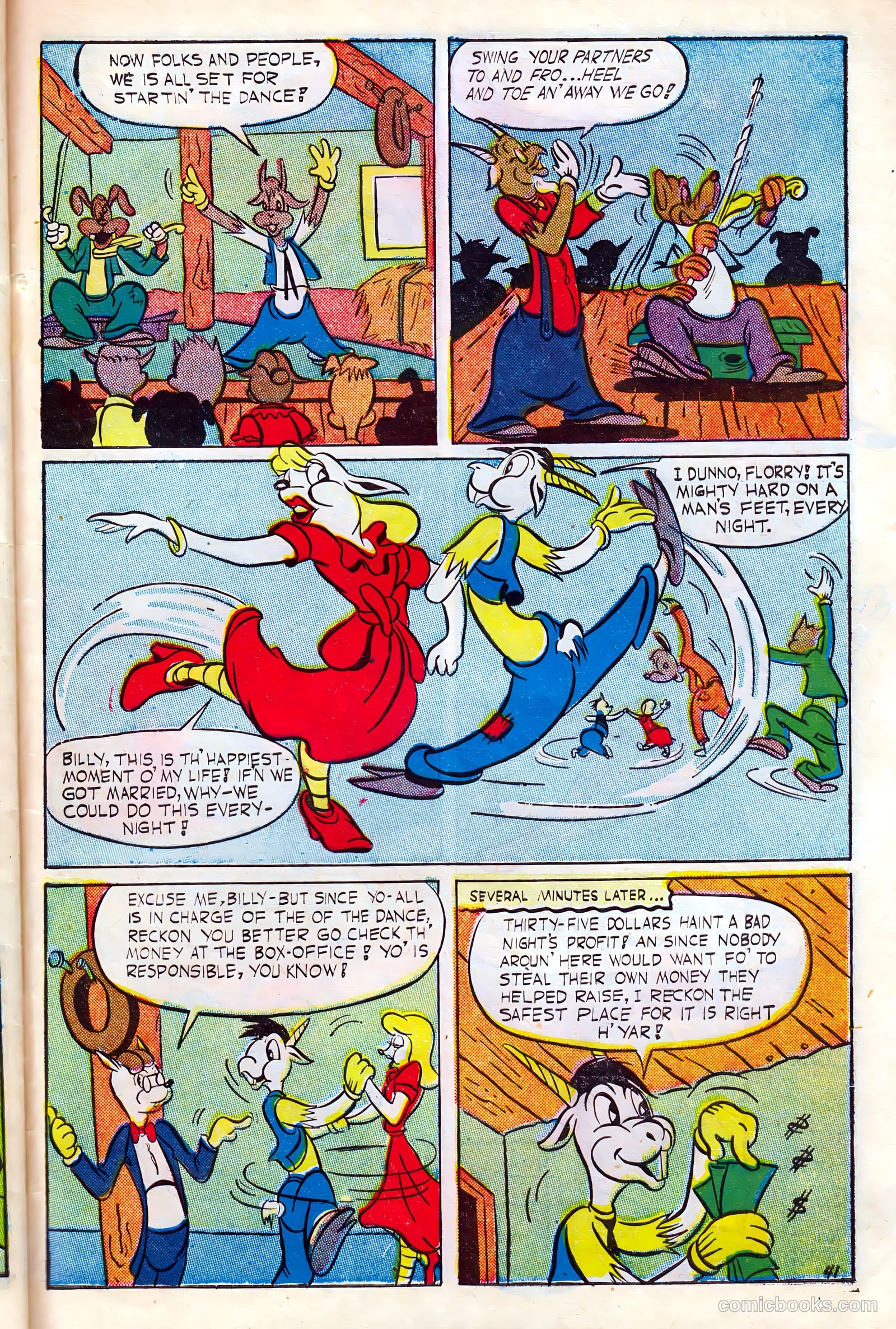 Monkeyshines Comics #2 (1944) — page 43 of 52