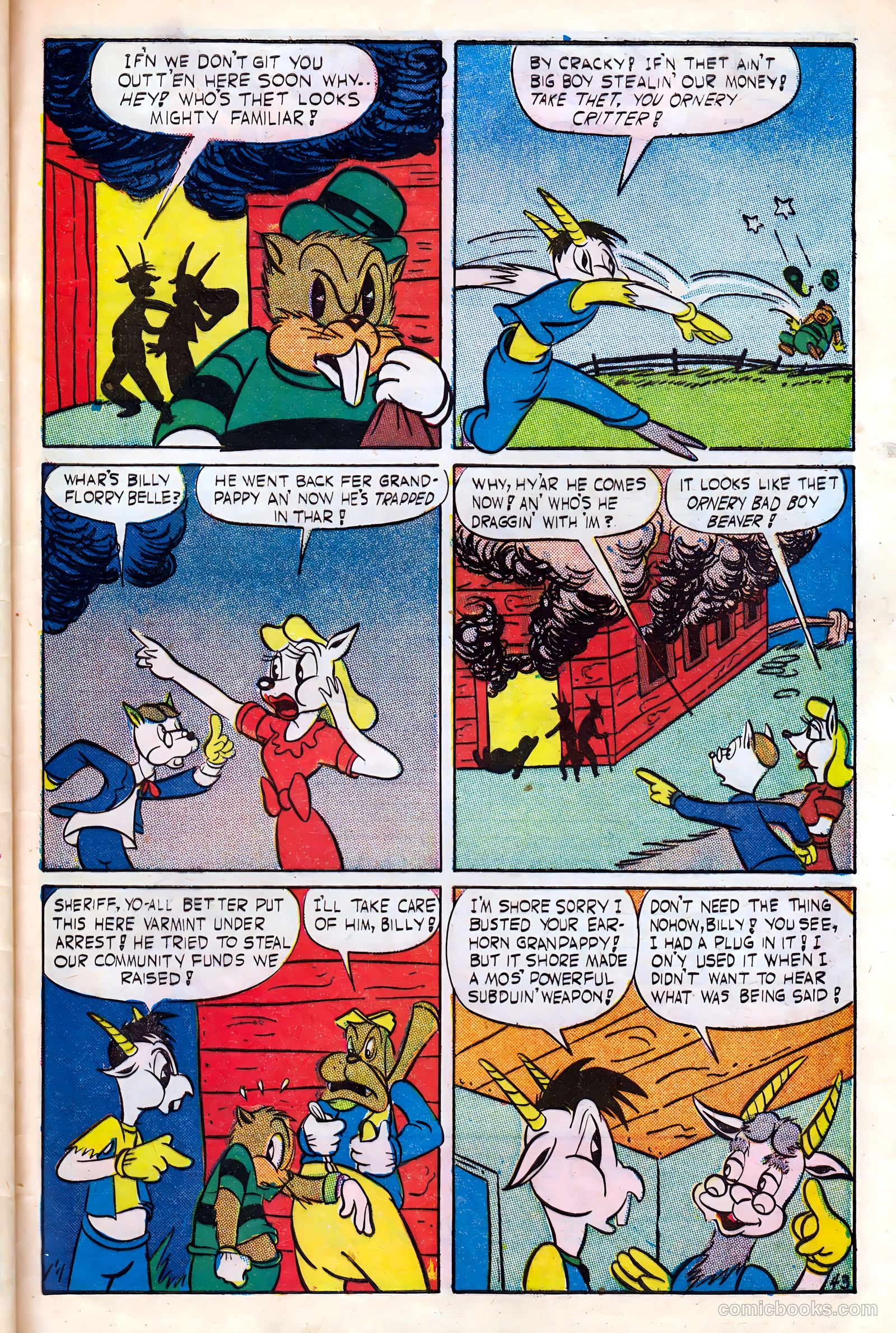 Monkeyshines Comics #2 (1944) — page 45 of 52